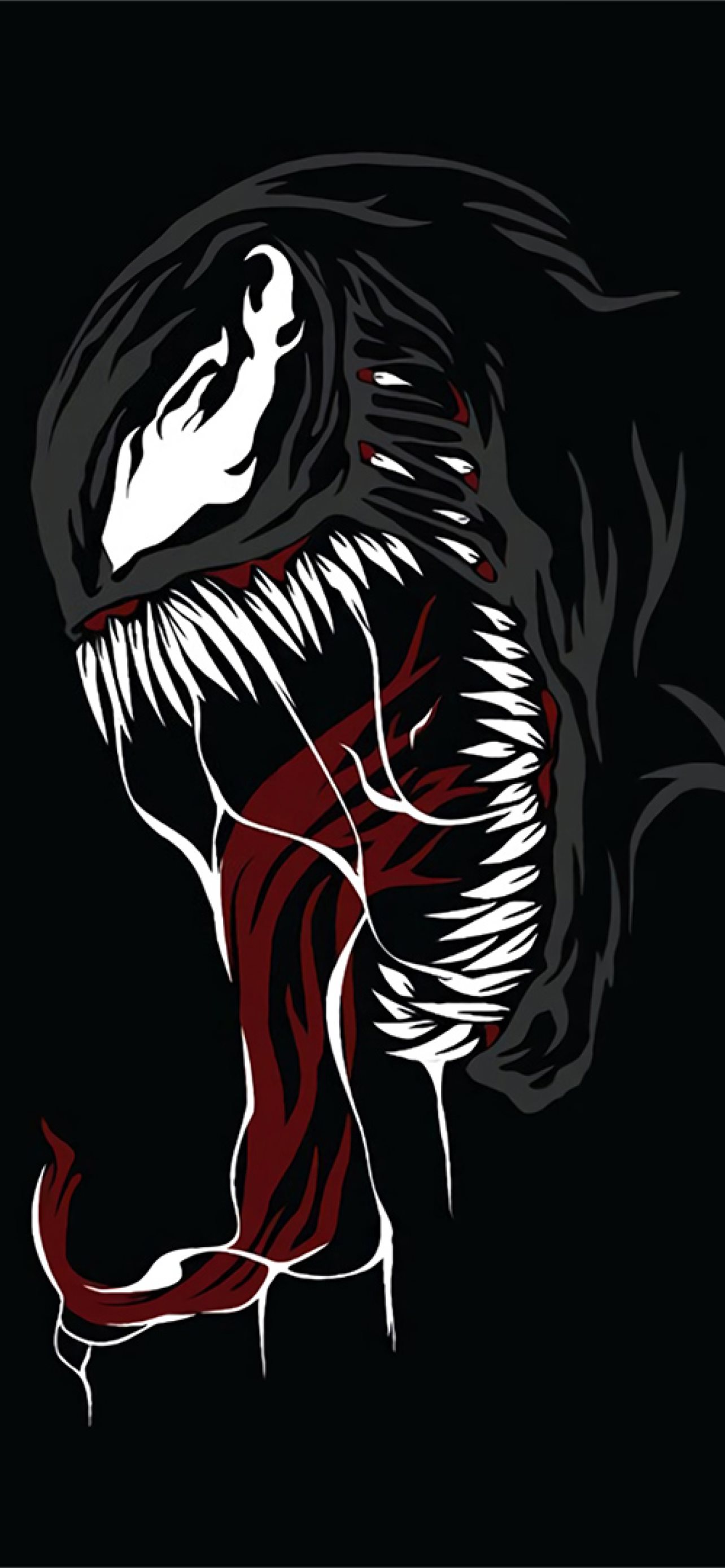 Venom Minimal Samsung Galaxy Note 9 8 S9 S8 S8 QHD... iPhone Wallpapers  Free Download
