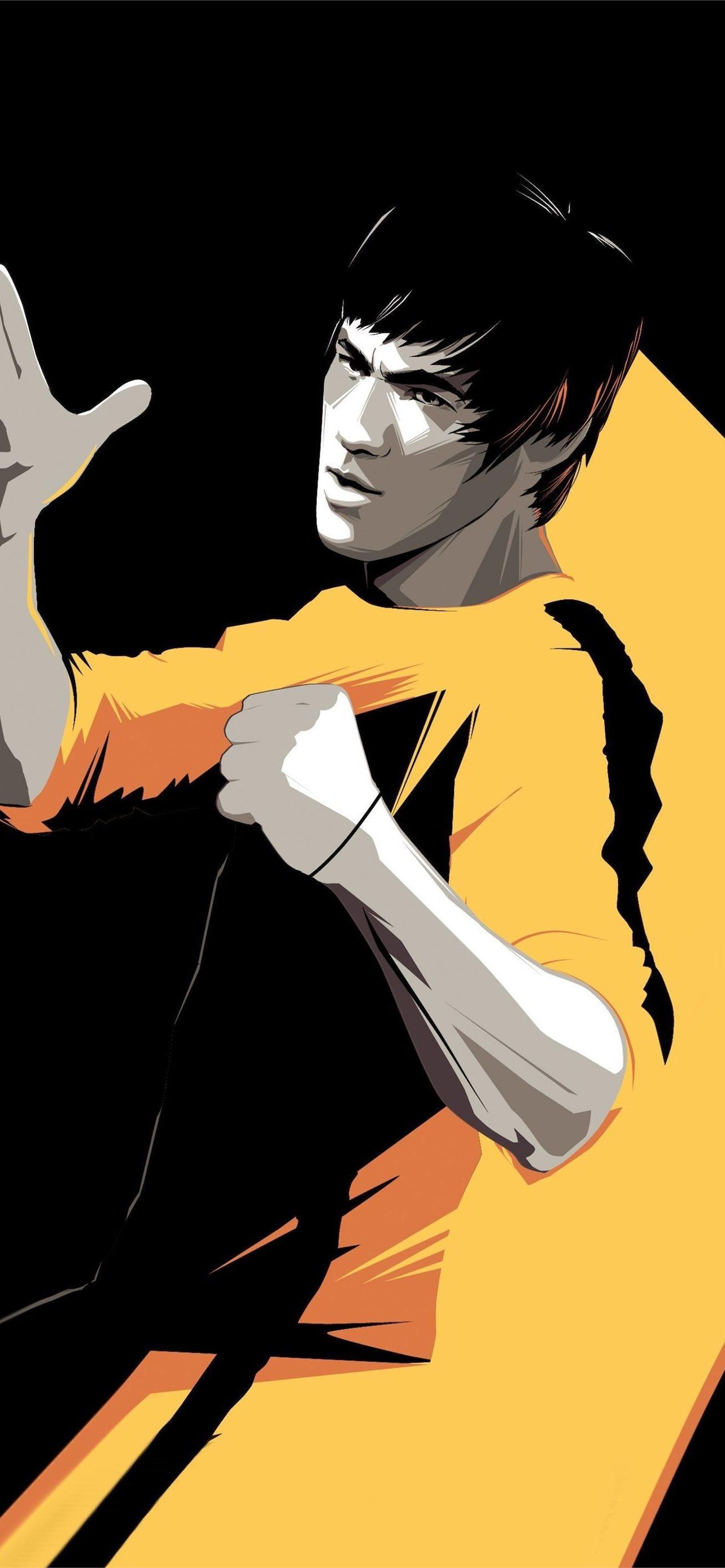 Bruce Lee Sun iPhone Wallpapers Free Download
