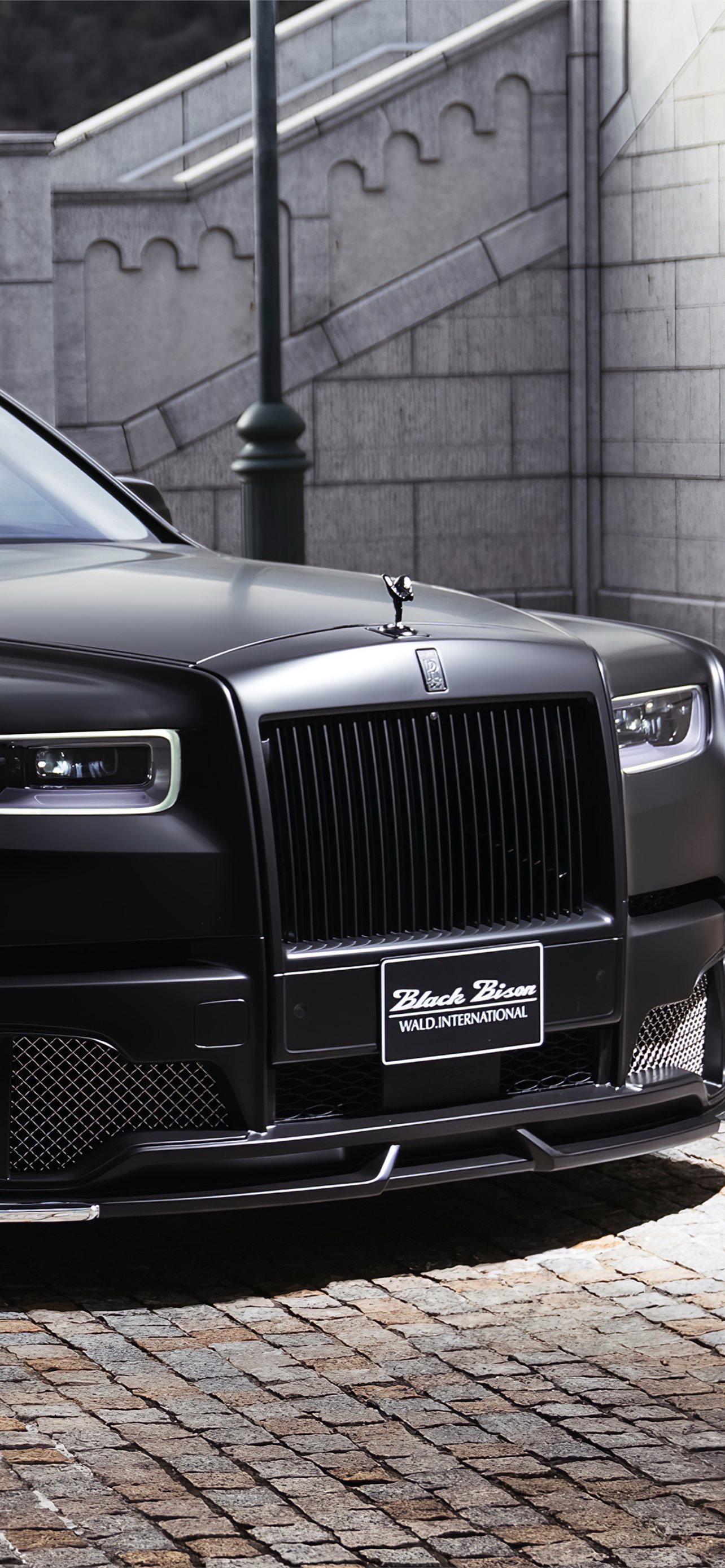Rolls Royce Phantom Sports Line Black Bison Editio... iPhone Wallpapers  Free Download