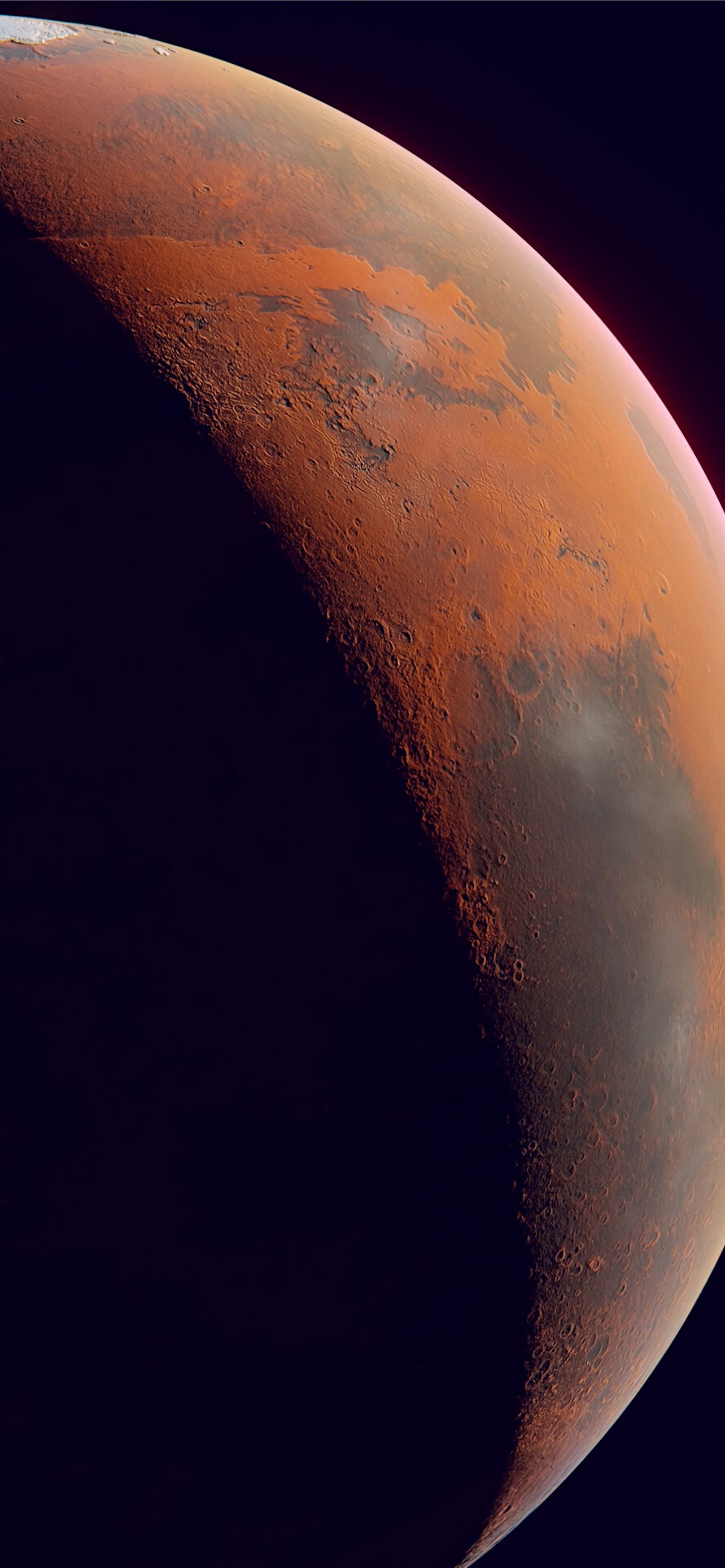 1080x2280 Resolution Mars Surface View One Plus 6,Huawei p20,Honor view  10,Vivo y85,Oppo f7,Xiaomi Mi A2 Wallpaper - Wallpapers Den
