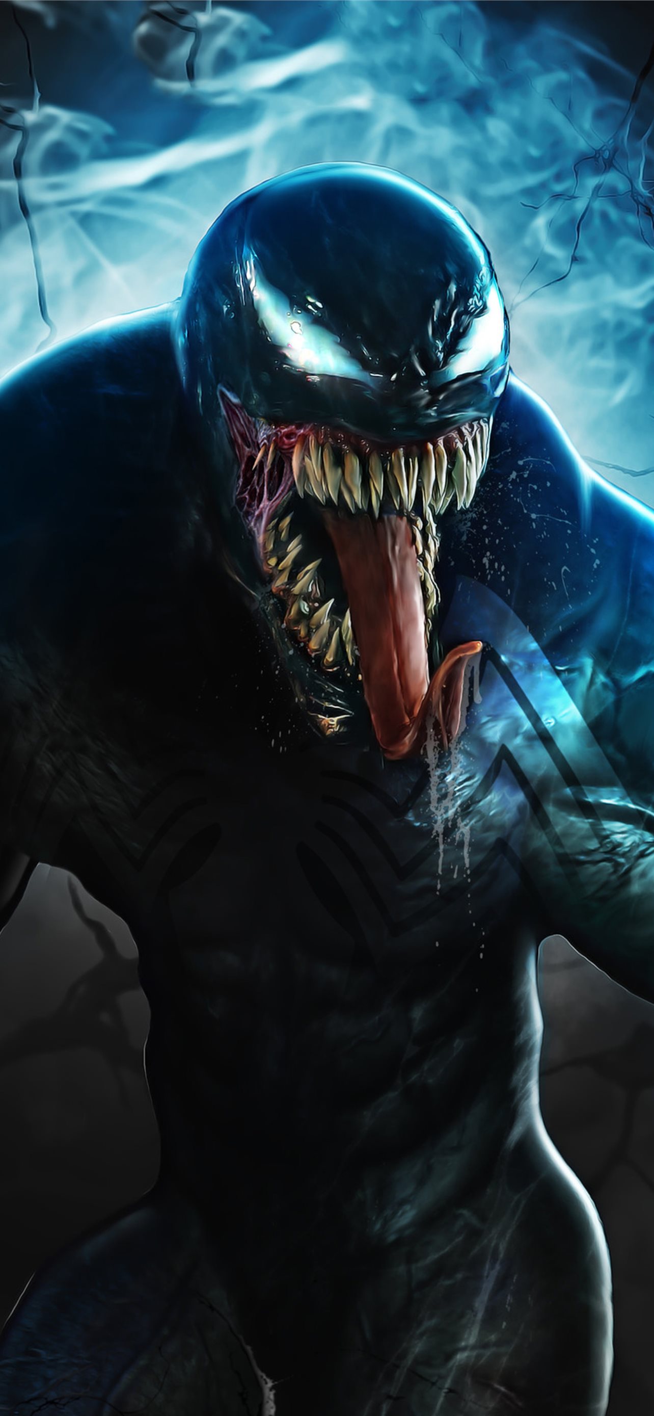 Venom Movie Fan Art Sony Xperia X XZ Z5 Premium HD... iPhone Wallpapers  Free Download