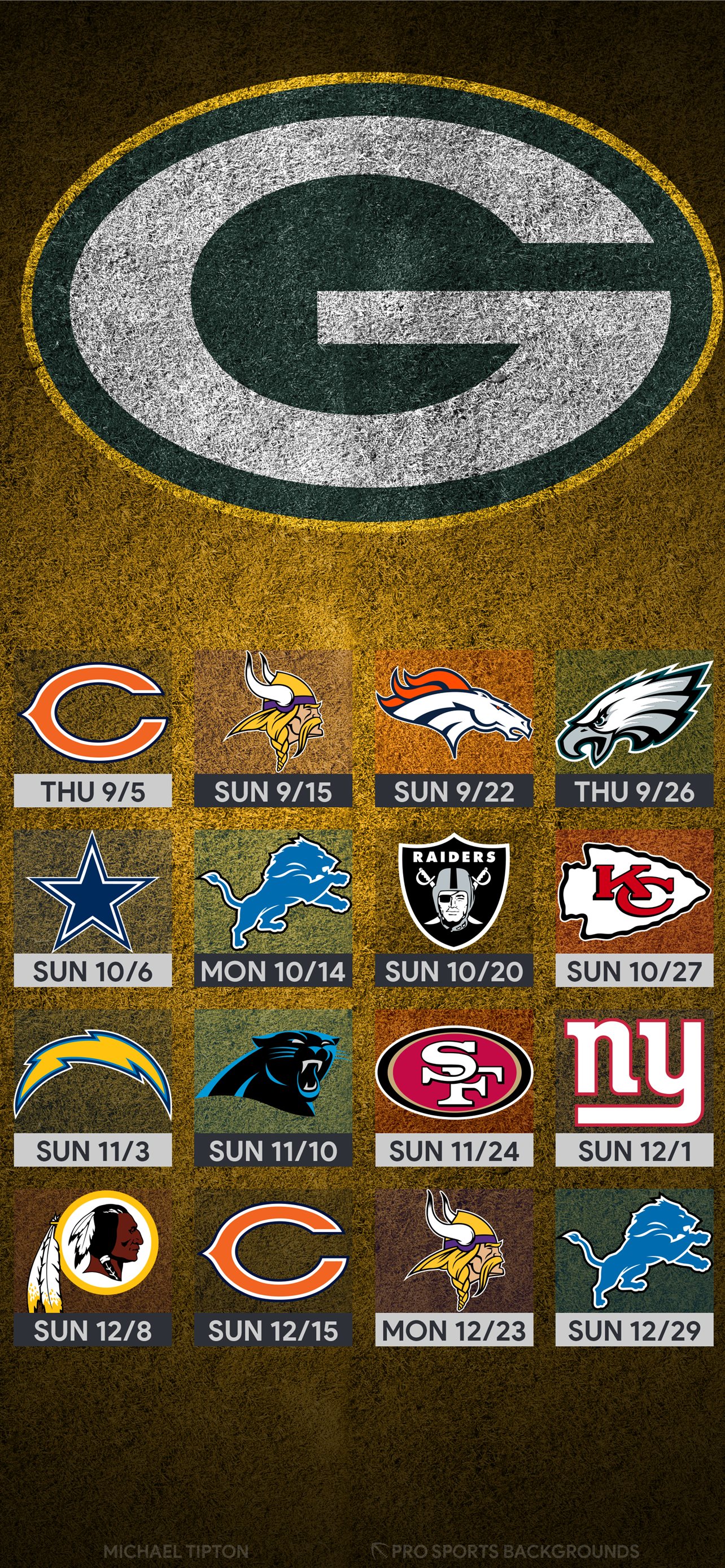 green bay packers iPhone Wallpapers