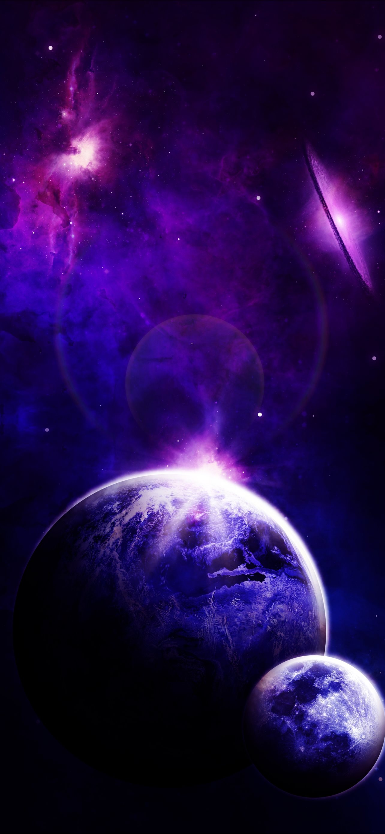 Planets in the galaxy universe space stars jupiter colorful HD phone  wallpaper  Peakpx