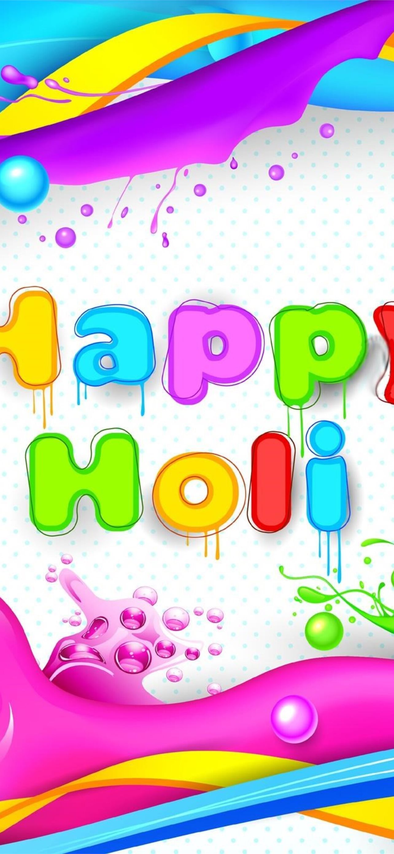 Happy Holi 2020 Stickers Wallpapers  Colourful Images HD Free Download