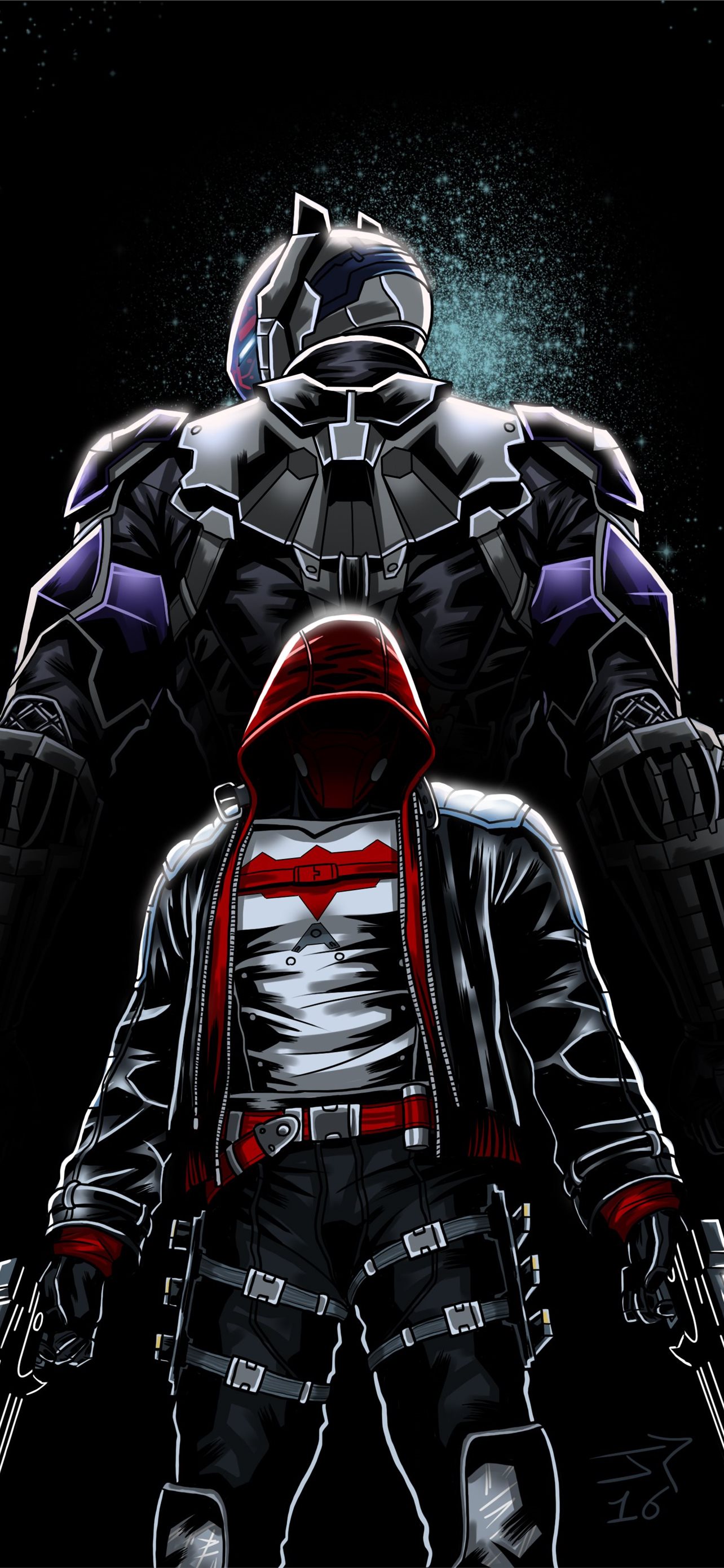 Red Hood Wallpaper 4K Gotham Knights PlayStation 5 3088