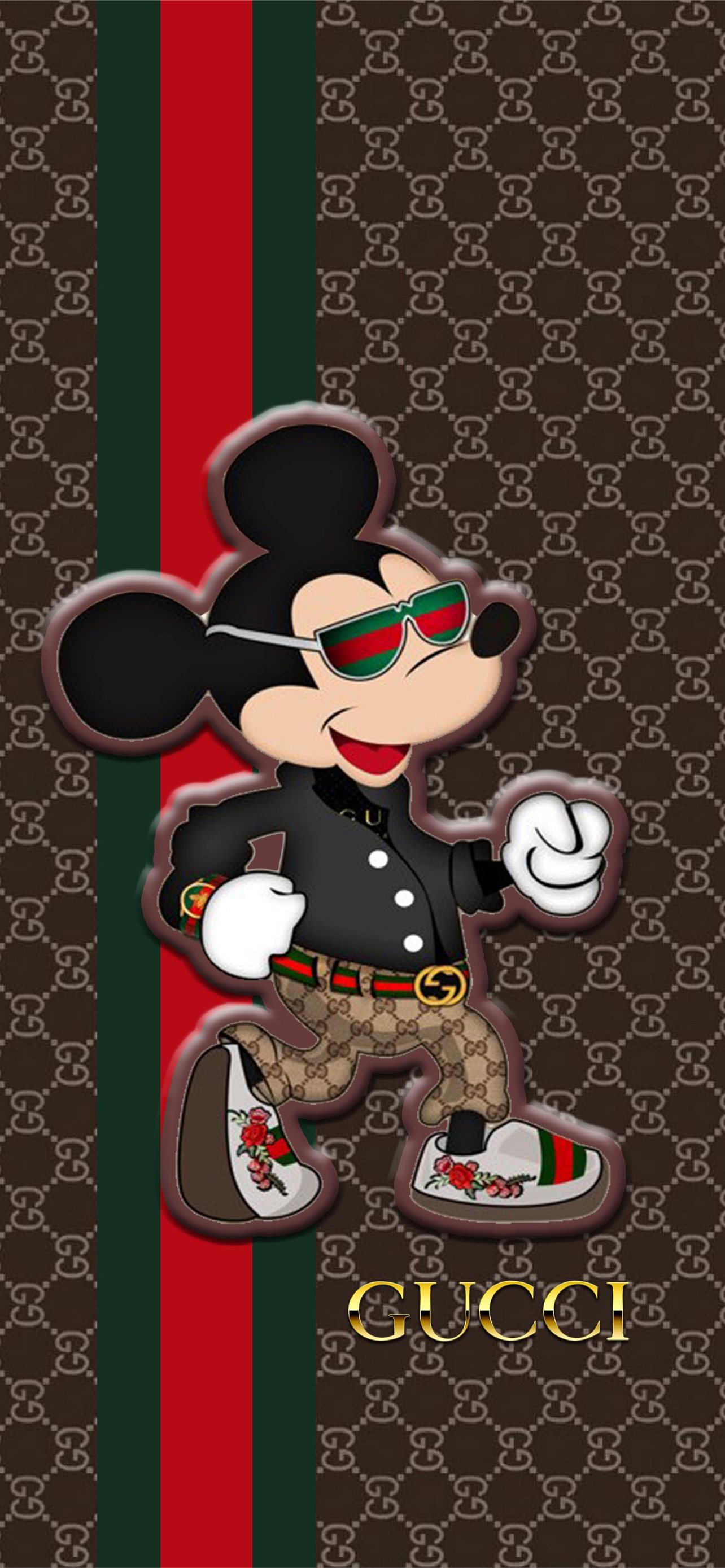 Nếu bạn là một fan hâm mộ của những thiết kế sang trọng và độc đáo, hãy tìm hiểu về Gucci Mickey Mouse iPhone Wallpaper. Những thiết kế đầy phong cách này sẽ mang đến cho bạn một màn hình chính đầy sức hút và cá tính. Khám phá bộ sưu tập này và tạo cho mình một phong cách riêng trên điện thoại của bạn!