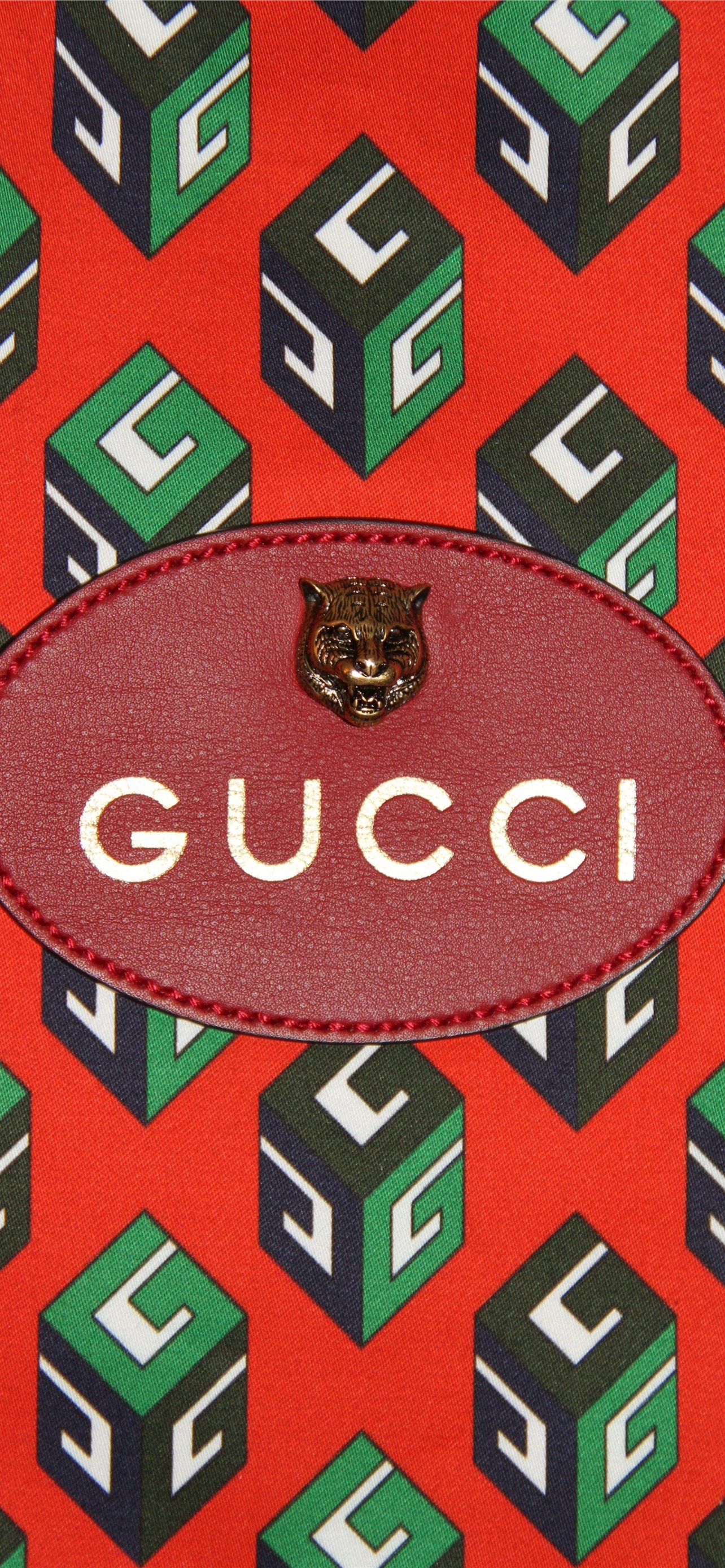 Gucci Backpack Cave iPhone Wallpapers