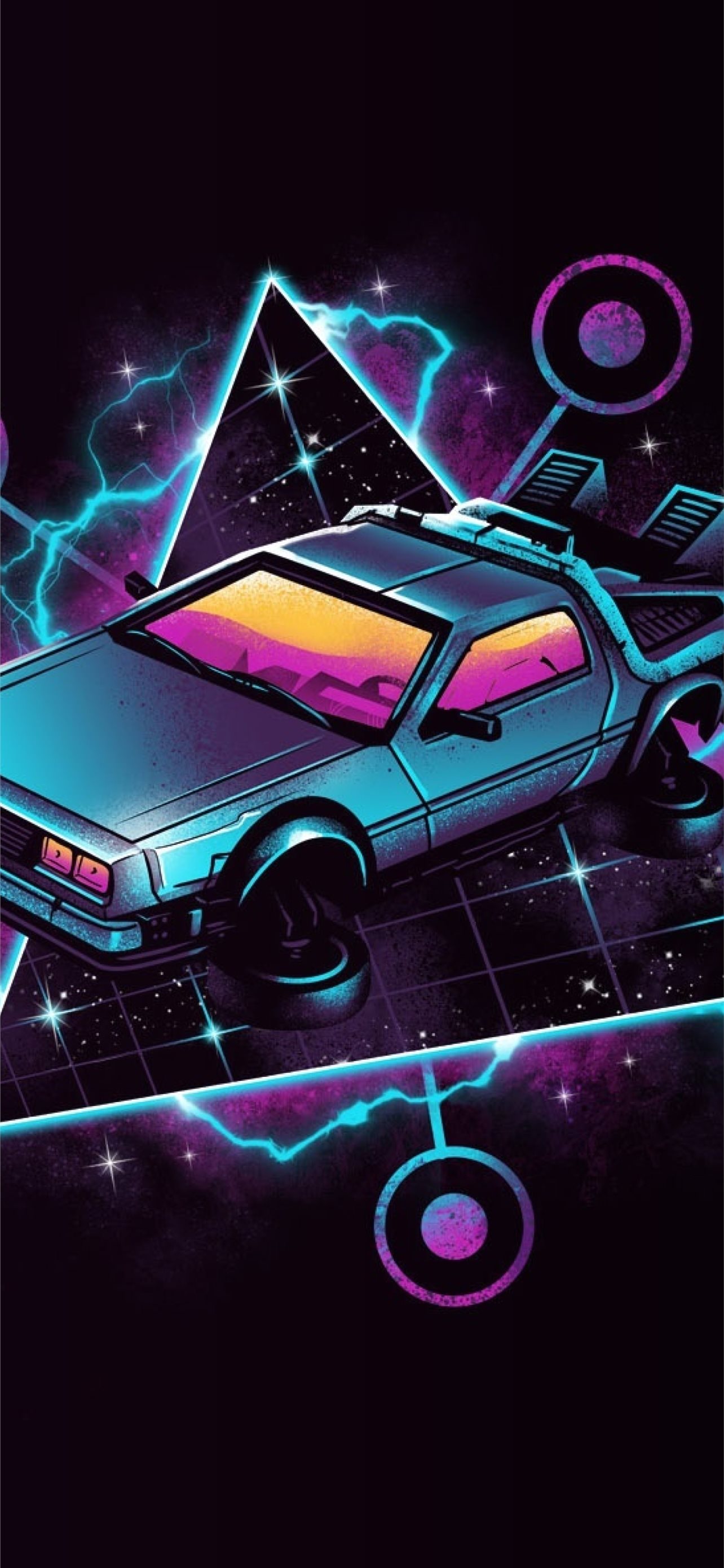 Best Back to the future iPhone 11 HD Wallpapers  iLikeWallpaper