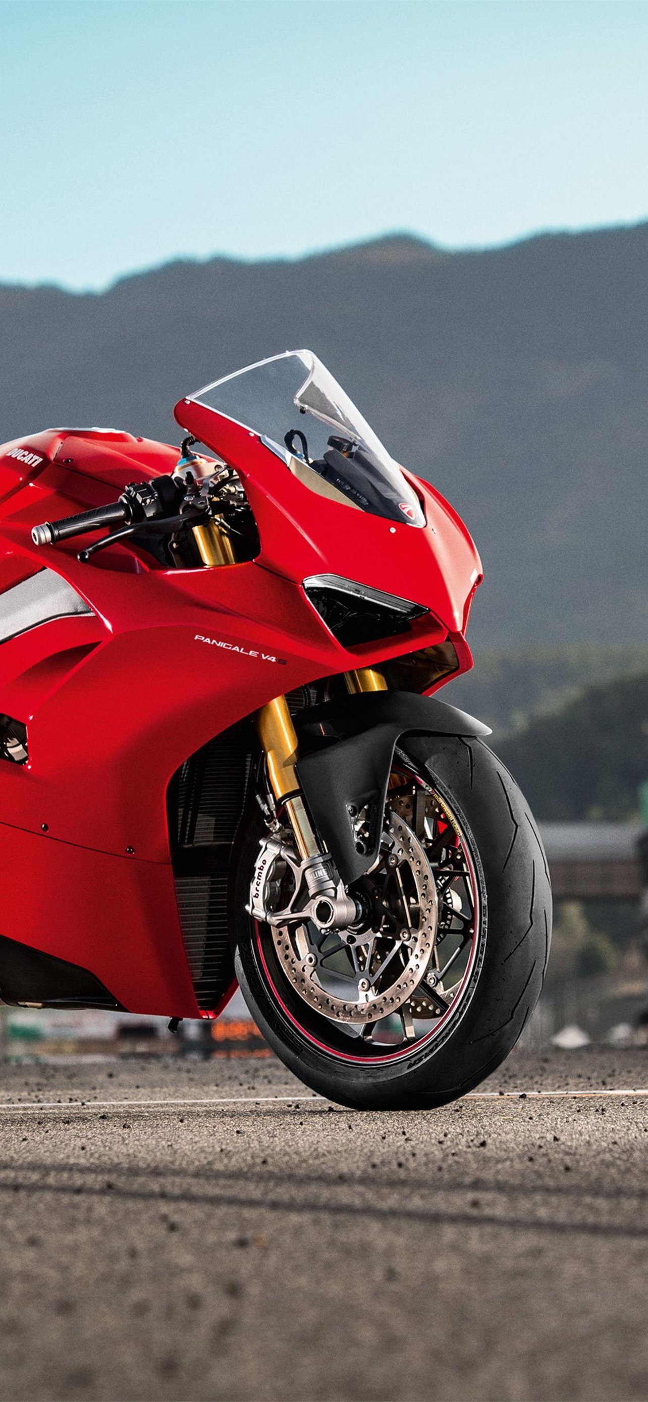 Ducati Panigale V4 Cave iPhone Wallpapers Free Download