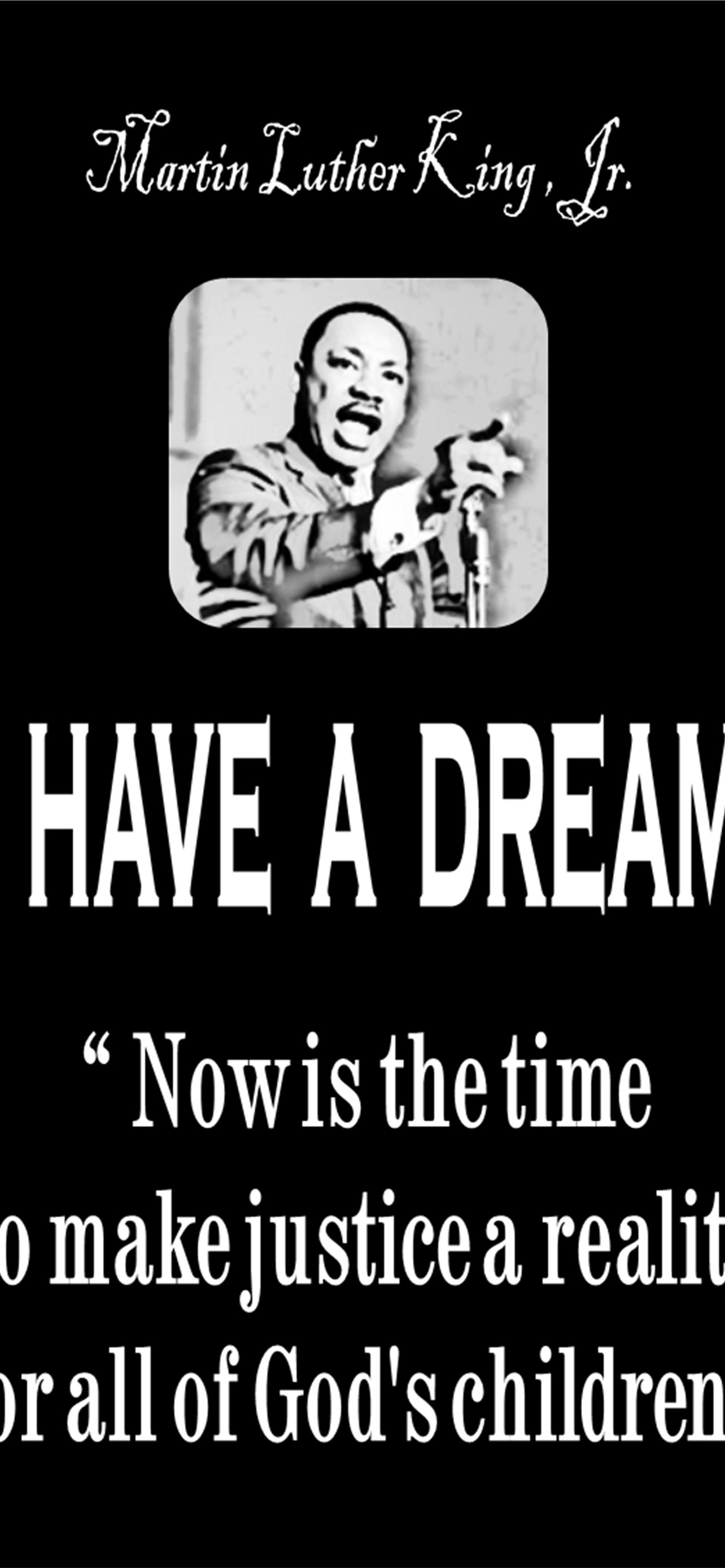 Martin Luther King Jr Quotes I Had A Dream Daily Q... iPhone Wallpapers  Free Download