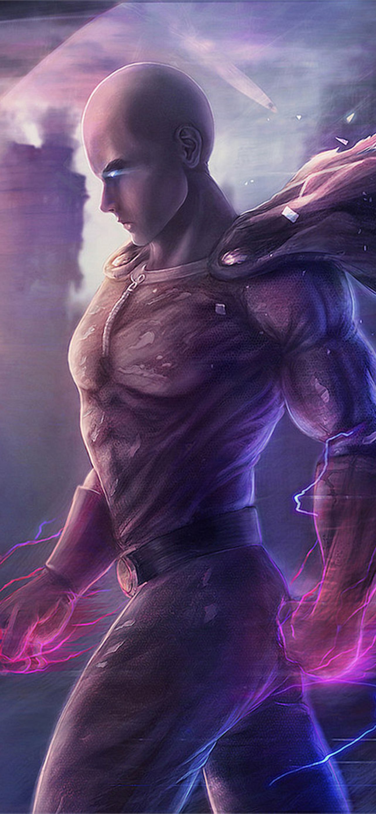 EPIC SAITAMA - Phone Wallpaper : r/OnePunchMan