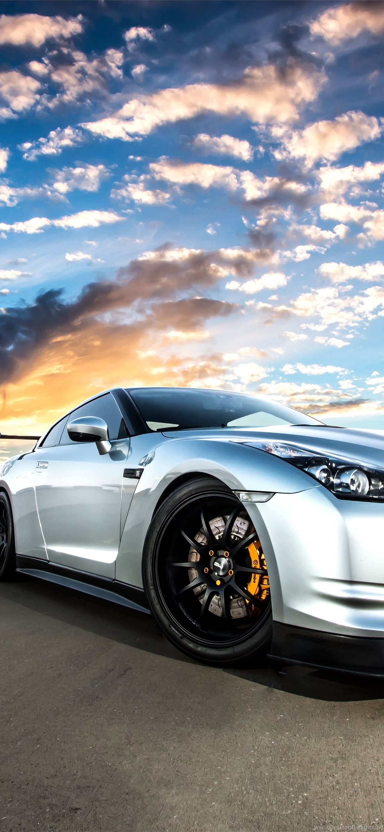 Nissan Gtr 35 Iphone Wallpapers Free Download