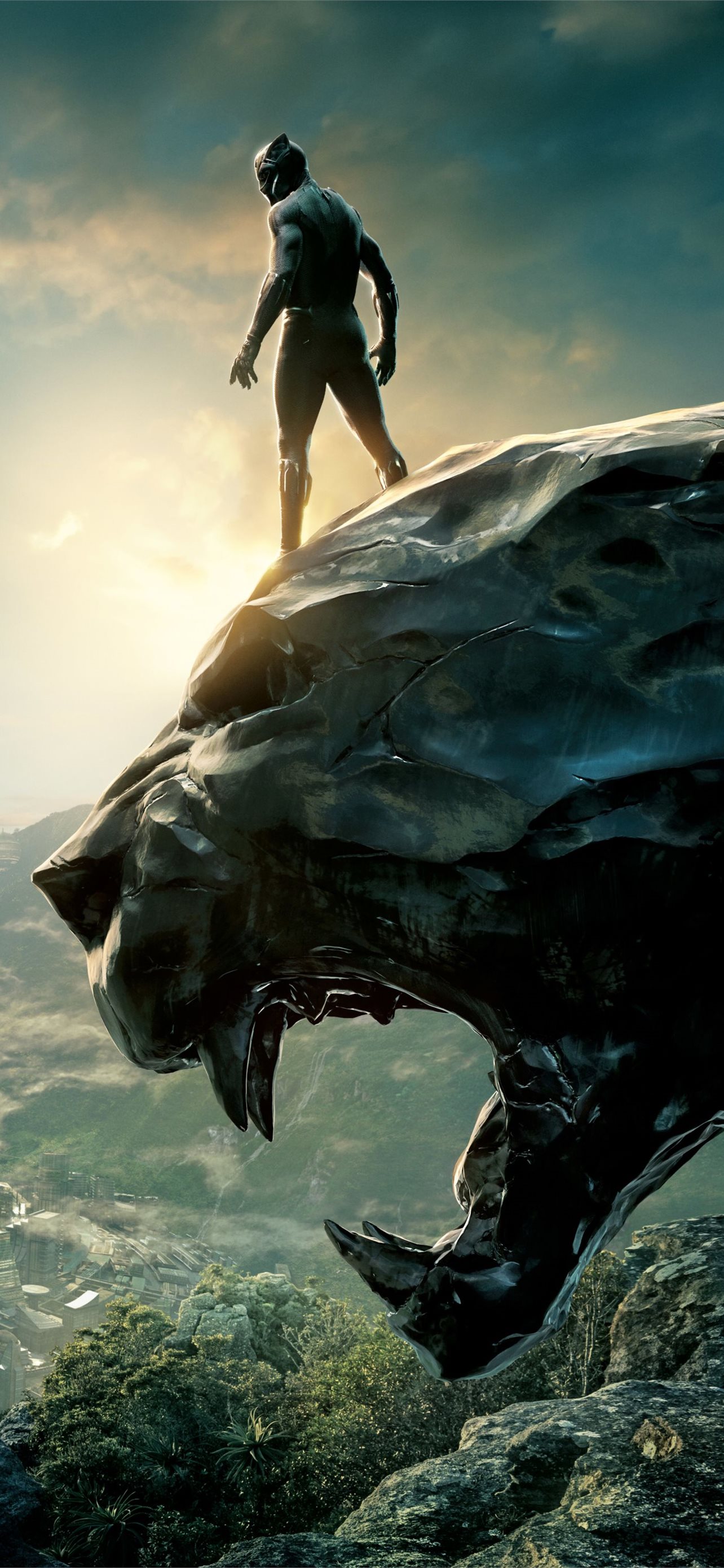 Black Panther Movie Top Free Black Panther Movie B... iPhone Wallpapers  Free Download