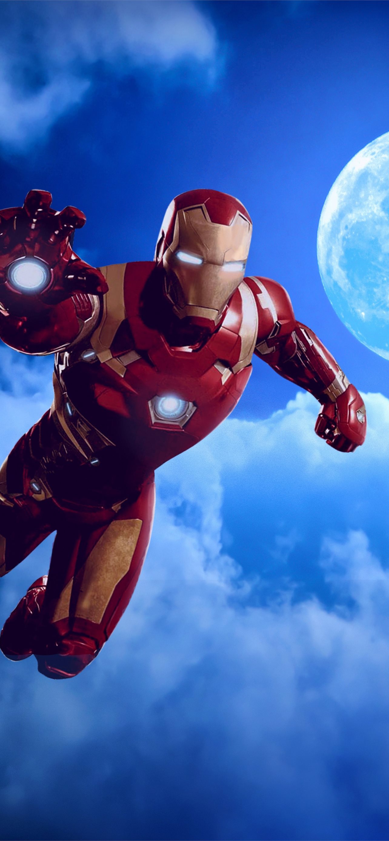 avengers age of ultron iron man flight clouds lg v... iPhone Wallpapers  Free Download