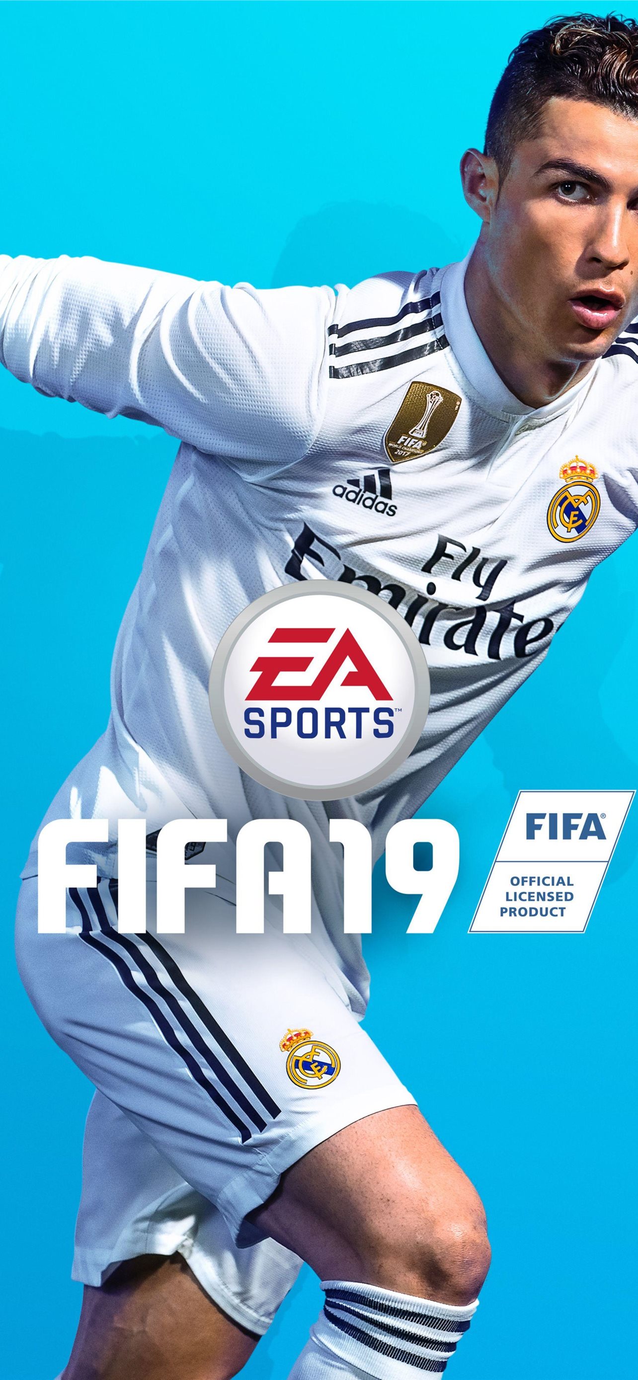 FIFA 19 Cover Cave iPhone Wallpapers Free Download