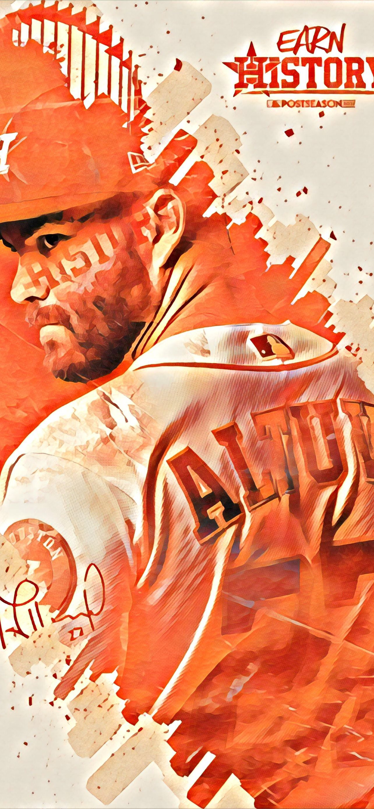 Download Houston Astros iPhone Baseball Wallpaper  Wallpaperscom
