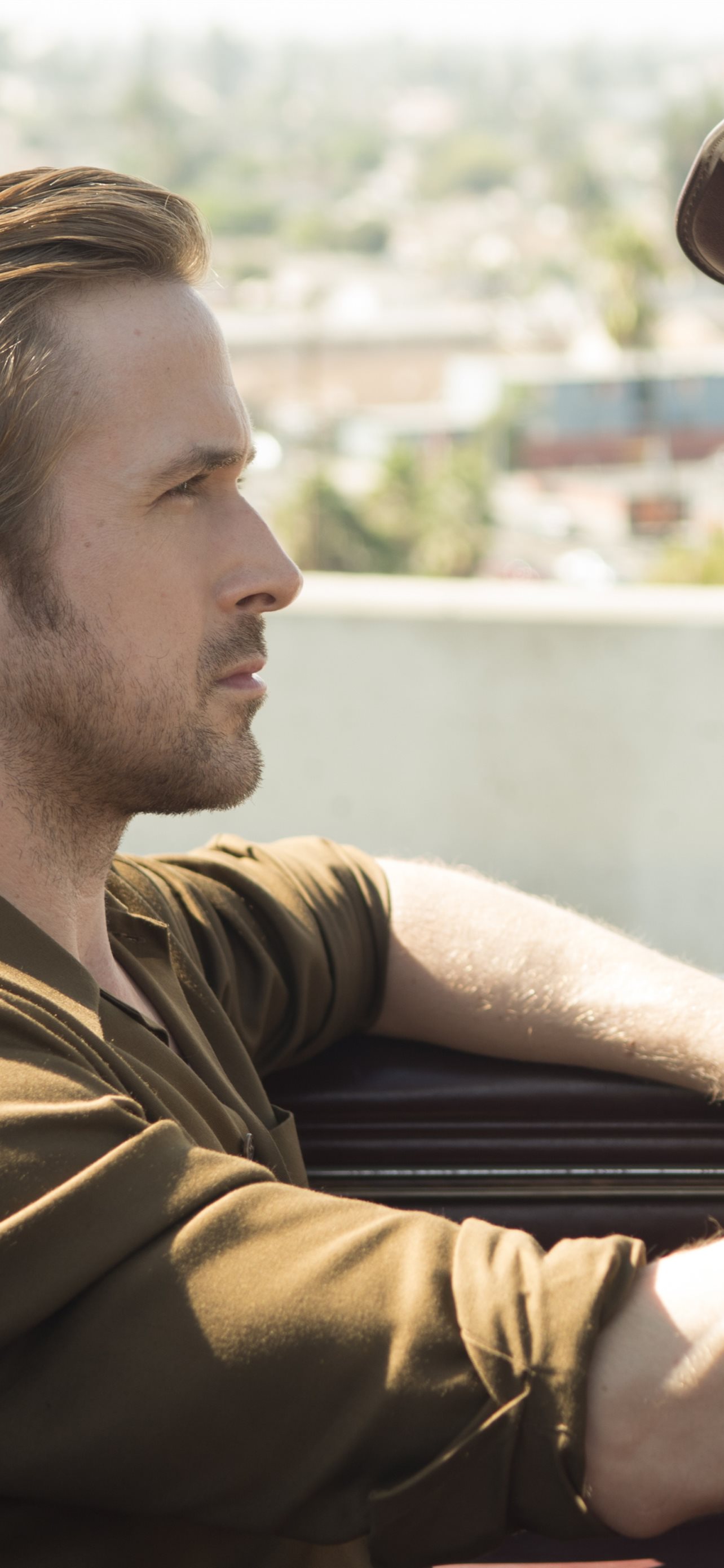 La La Land Ryan Gosling Movies iPhone Wallpapers Free Download