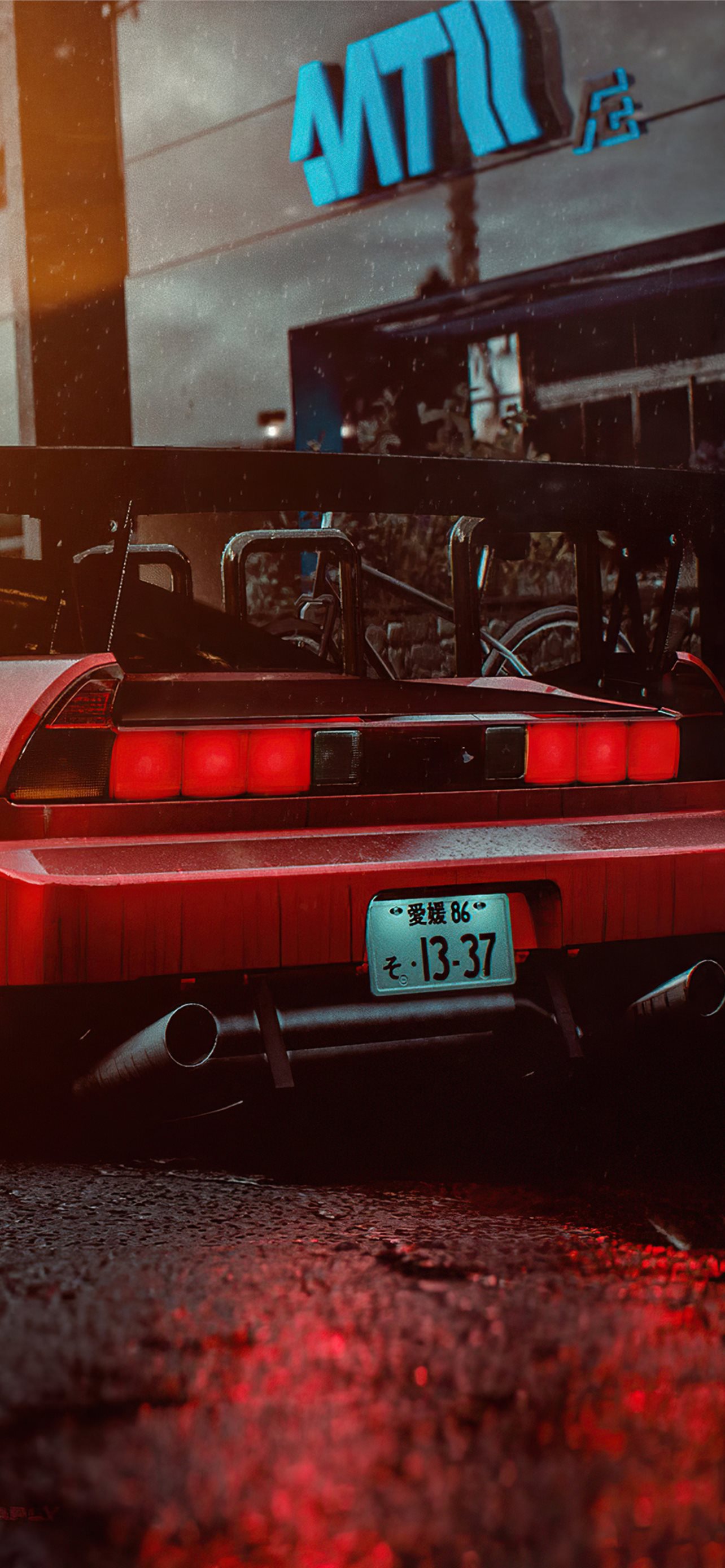 Great NSX phone wallpaper if upload goes well  rJDM