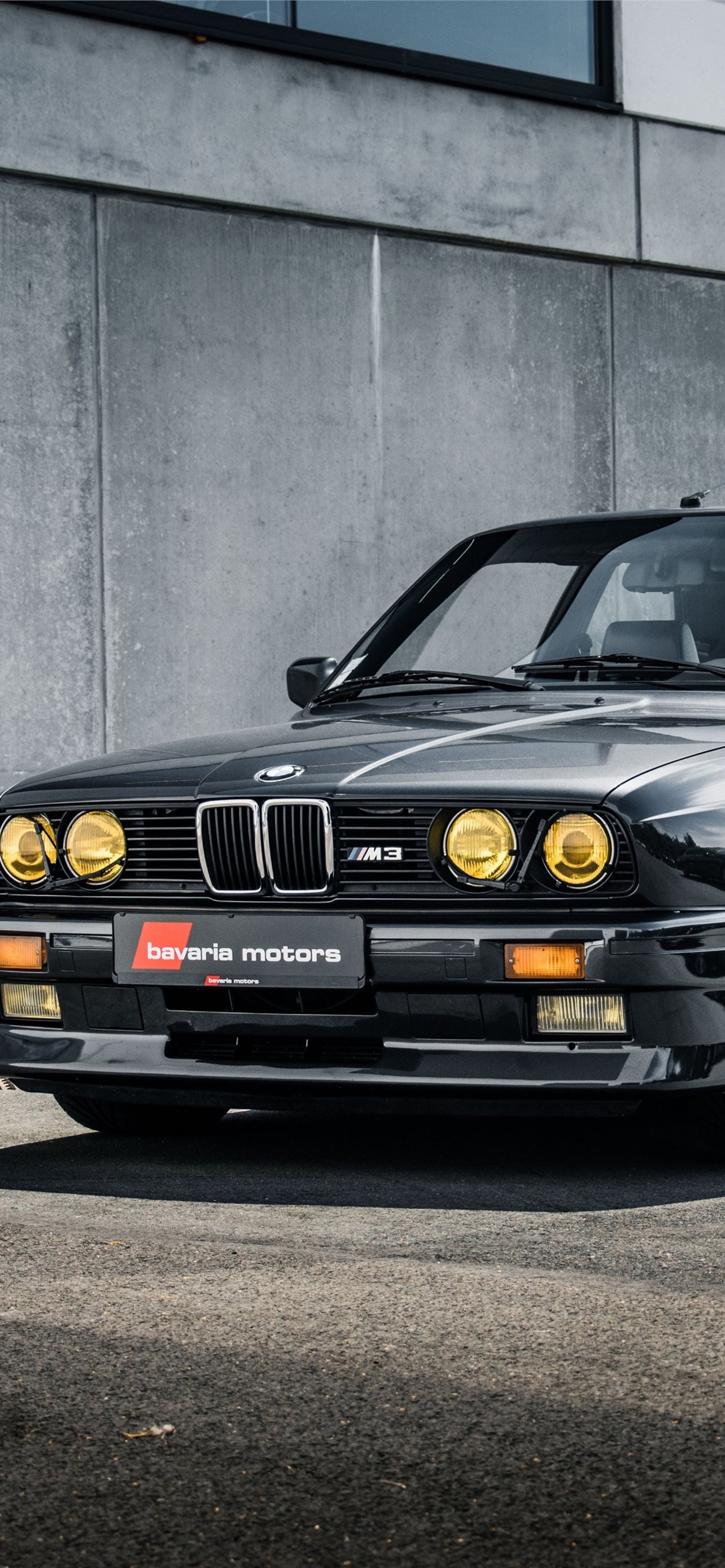 1987 BMW E30 M3 Wallpapers  SuperCarsnet