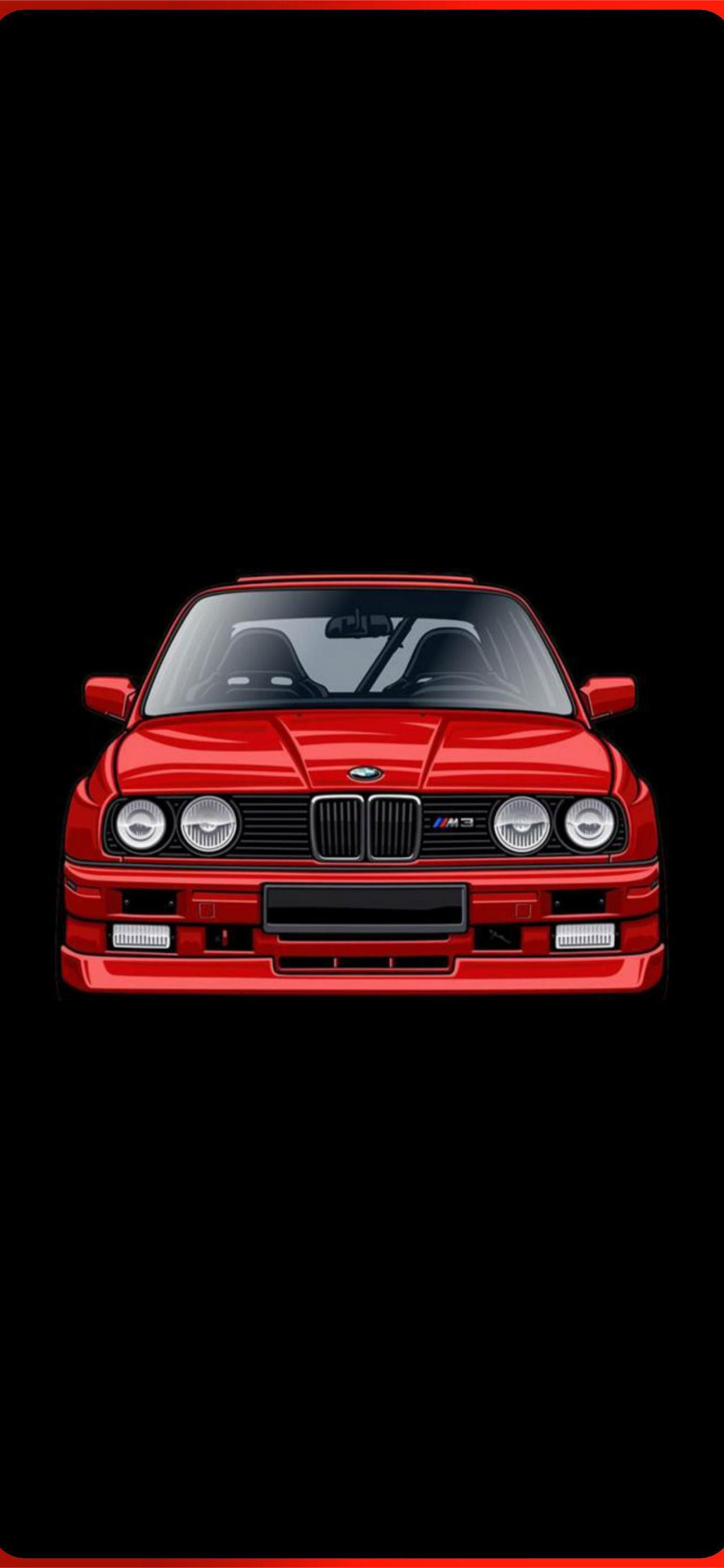 For my car guys our there BMW E30 M3 Note10 iPhone Wallpapers Free Download