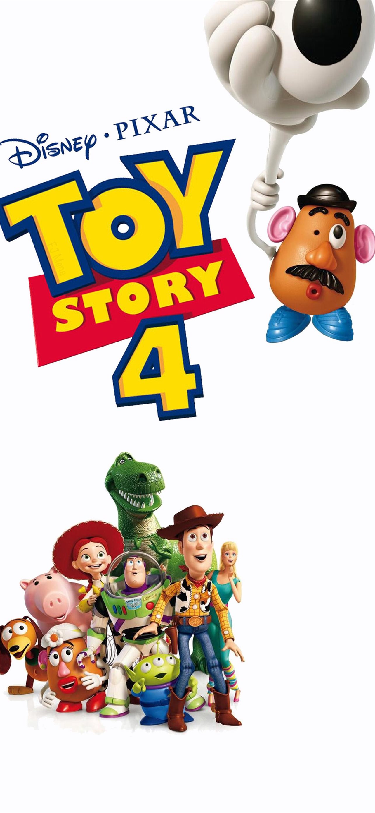 Download Toy Story 4 Wallpaper