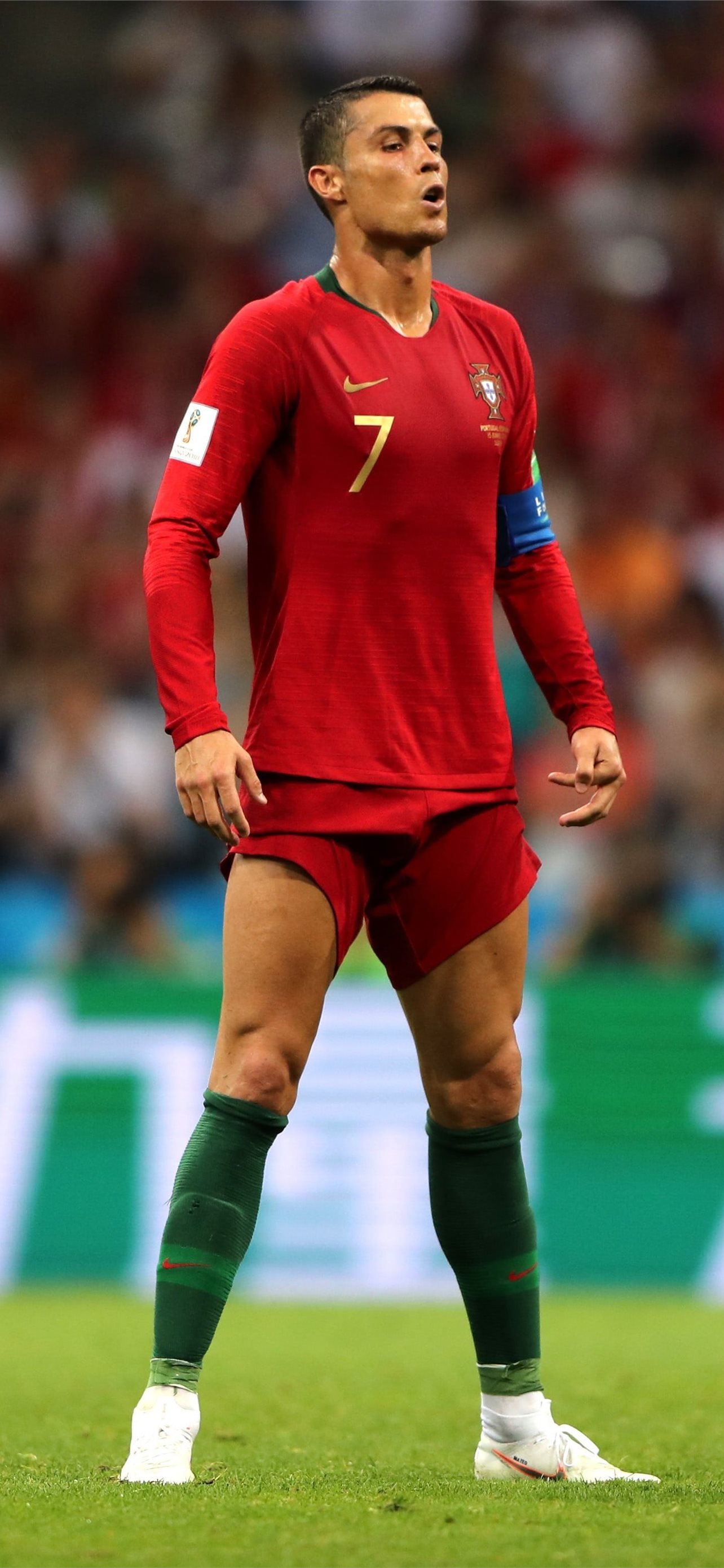 CR7 Portugal Cave iPhone Wallpapers Free Download