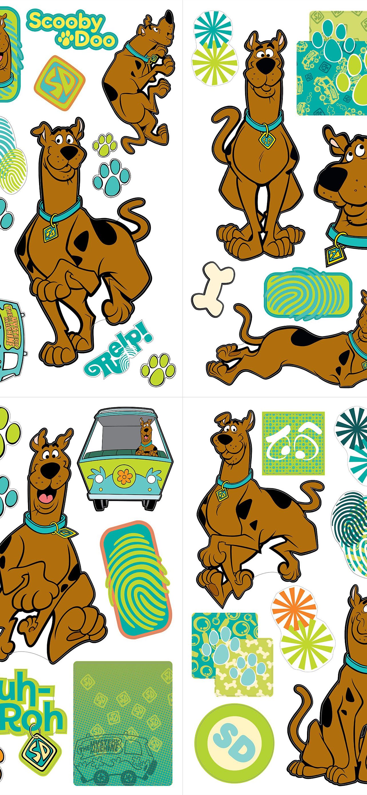 Download Portrait Of Scooby Doo Wallpaper  Wallpaperscom