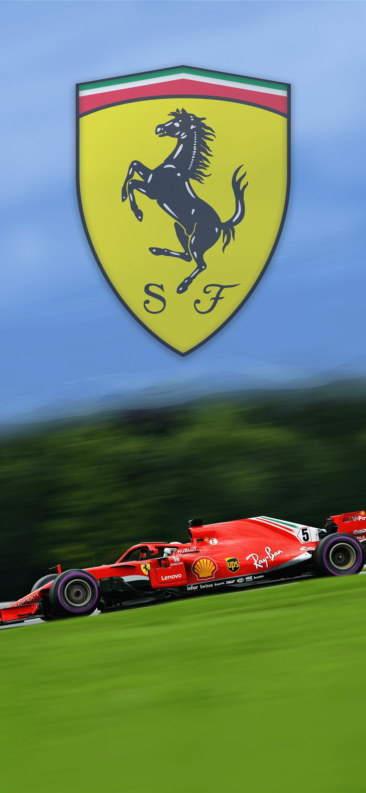Ferrari F1 Phone Wallpapers  Top Free Ferrari F1 Phone Backgrounds   WallpaperAccess