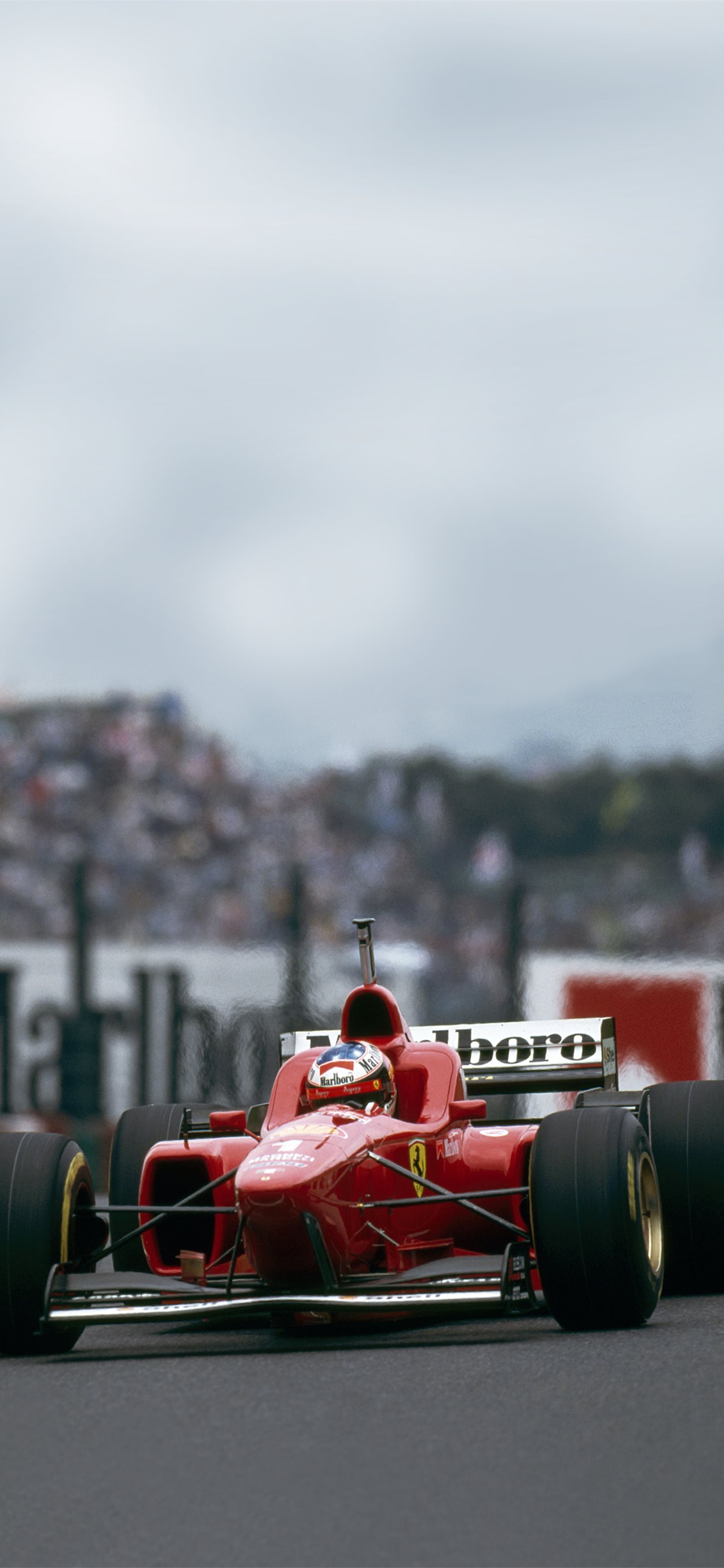 100+] Ferrari F1 Wallpapers | Wallpapers.com