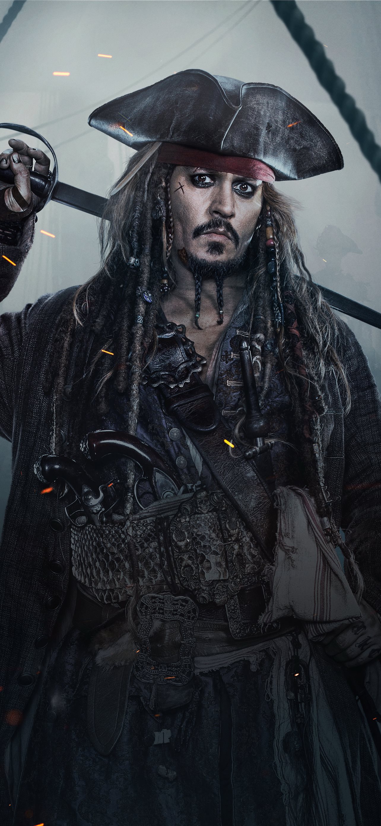 77 Captain Jack Sparrow Wallpaper  WallpaperSafari