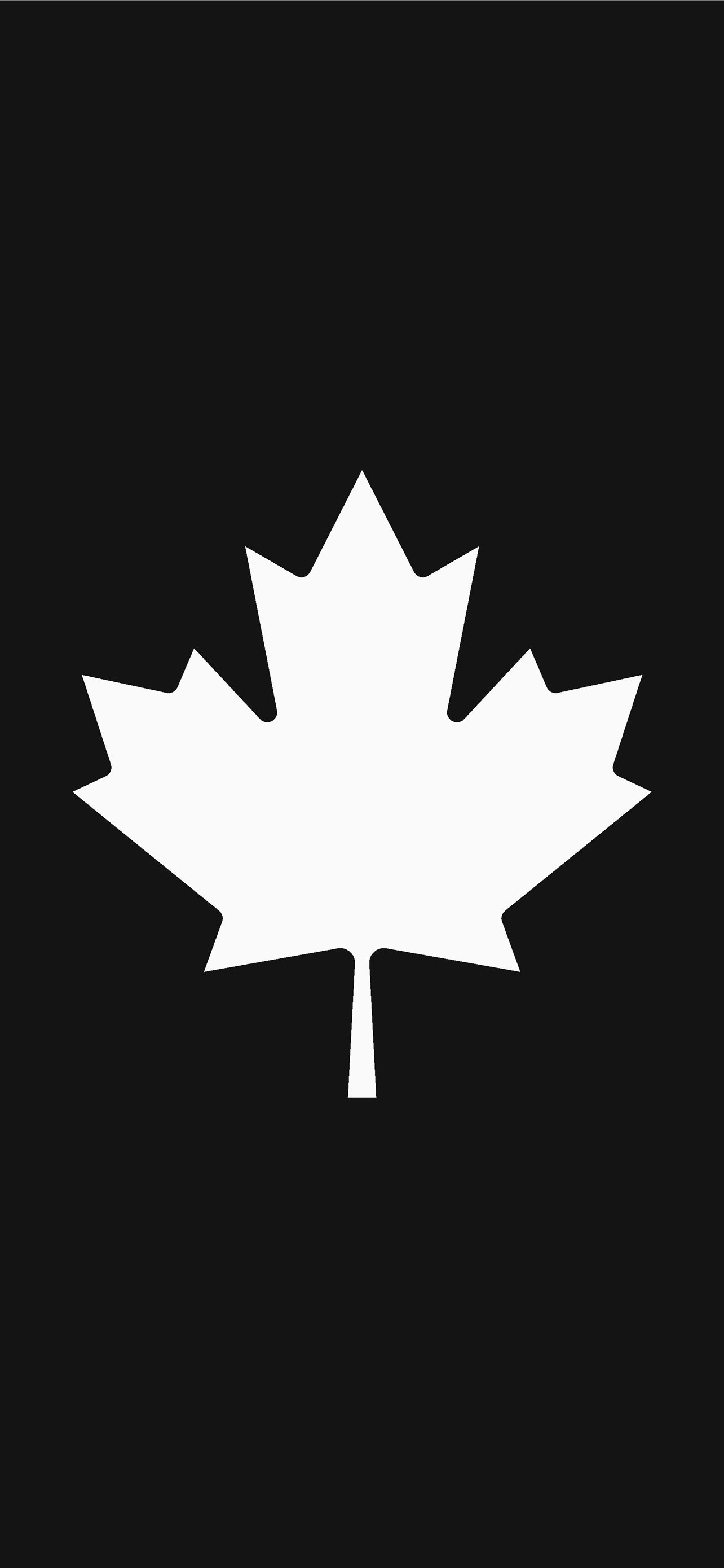 Canada Flag White Symbol iPhone Wallpapers Free Download