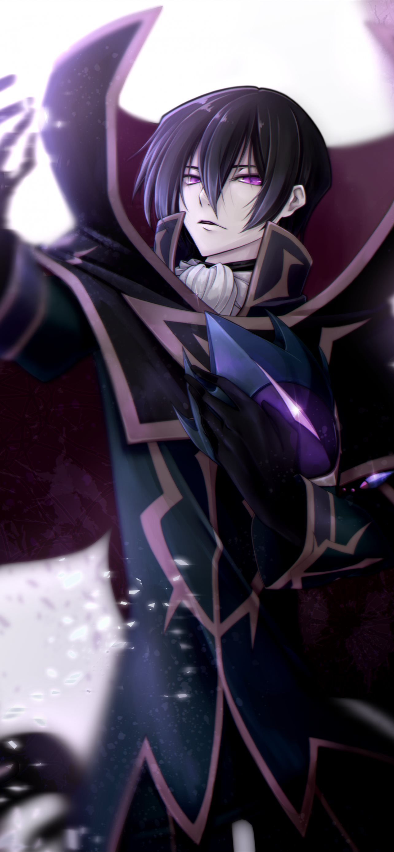 Code Geass Lelouch Lamperouge.iPhone 6 wallpaper 750×1334 – Kawaii Mobile