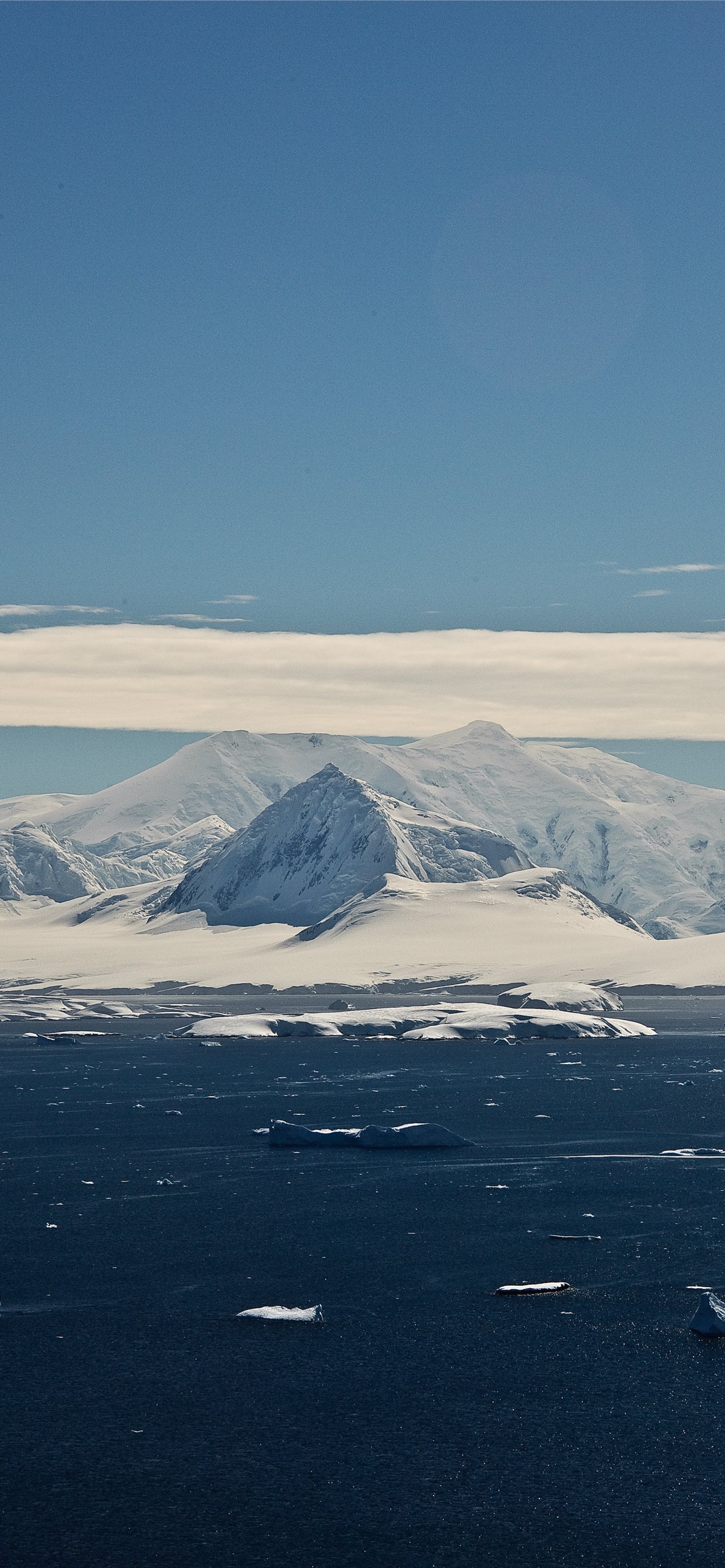 ice glacier snow sea antarctica hd background iPhone Wallpapers Free  Download
