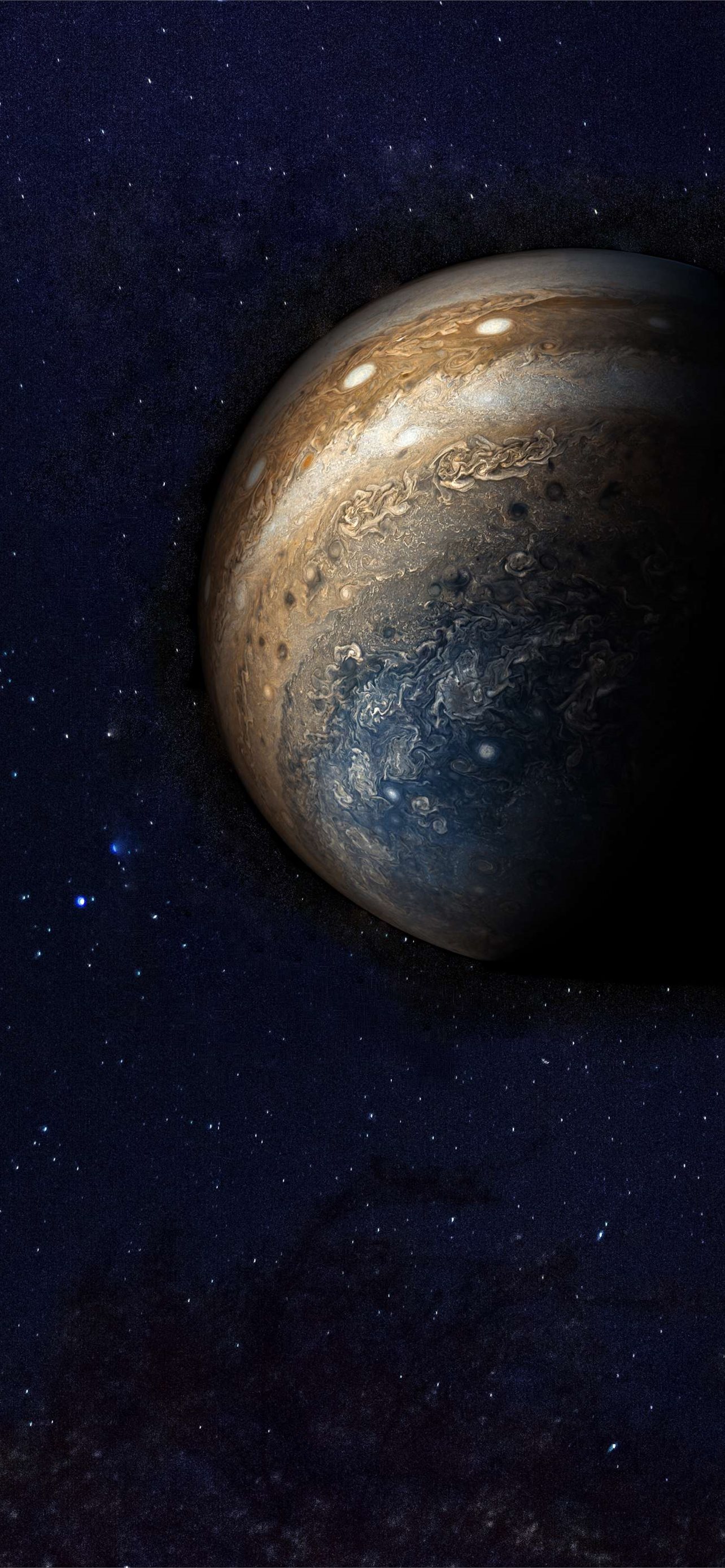 Galaxy Jupiter iPhone Wallpapers Free Download