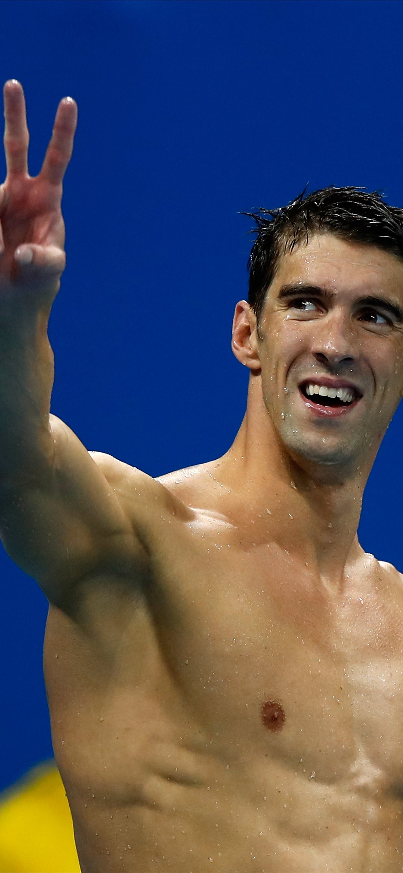 michael phelps iPhone Wallpapers Free Download
