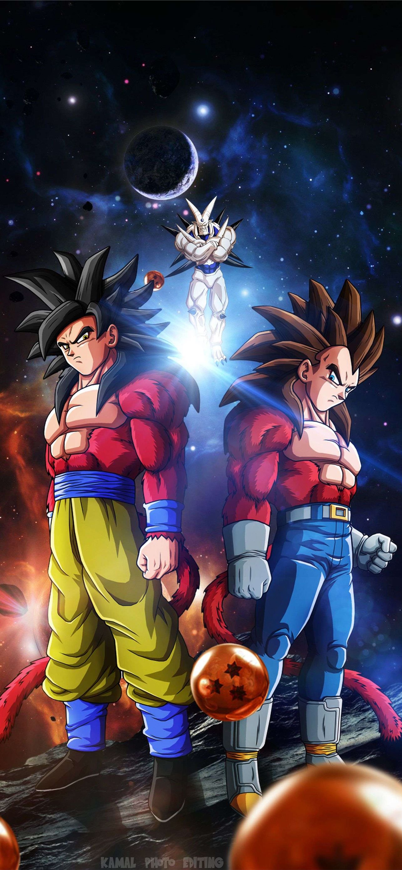 Download Heroic Super Saiyan Goku Dragon Ball Super iPhone Wallpaper   Wallpaperscom