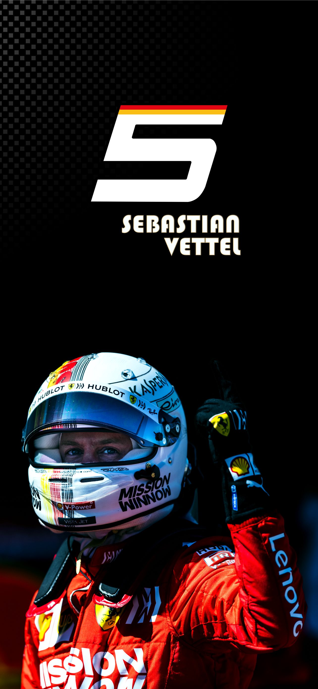 Sebastian Vettel Ferrari Wallpapers  Wallpaper Cave