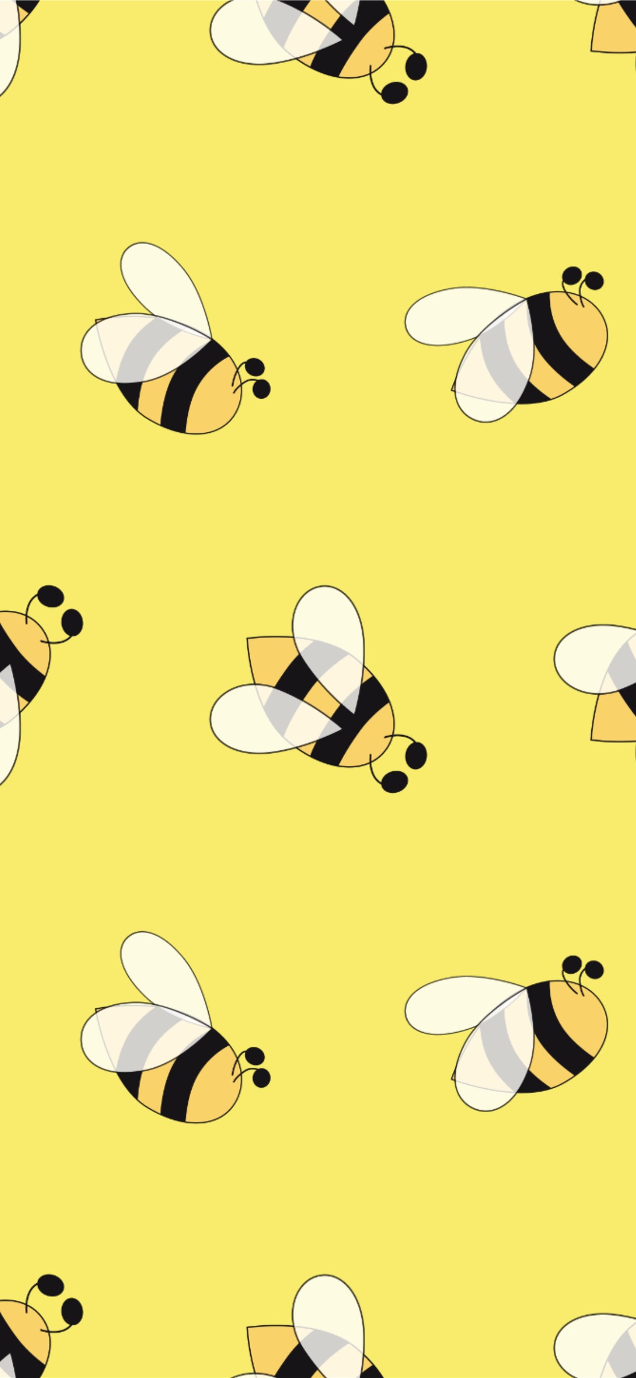 Luxe Bee wallpaper in natural  I Love Wallpaper