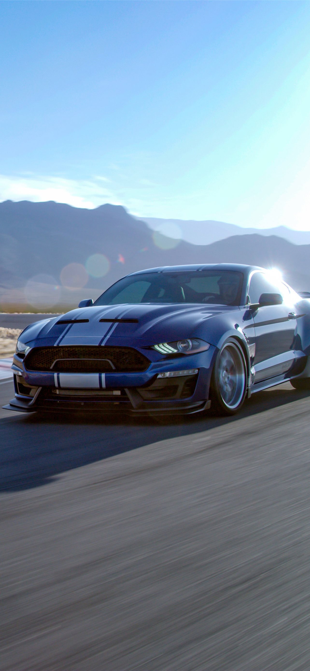 ford mustang shelby gt350 iPhone Wallpapers Free Download