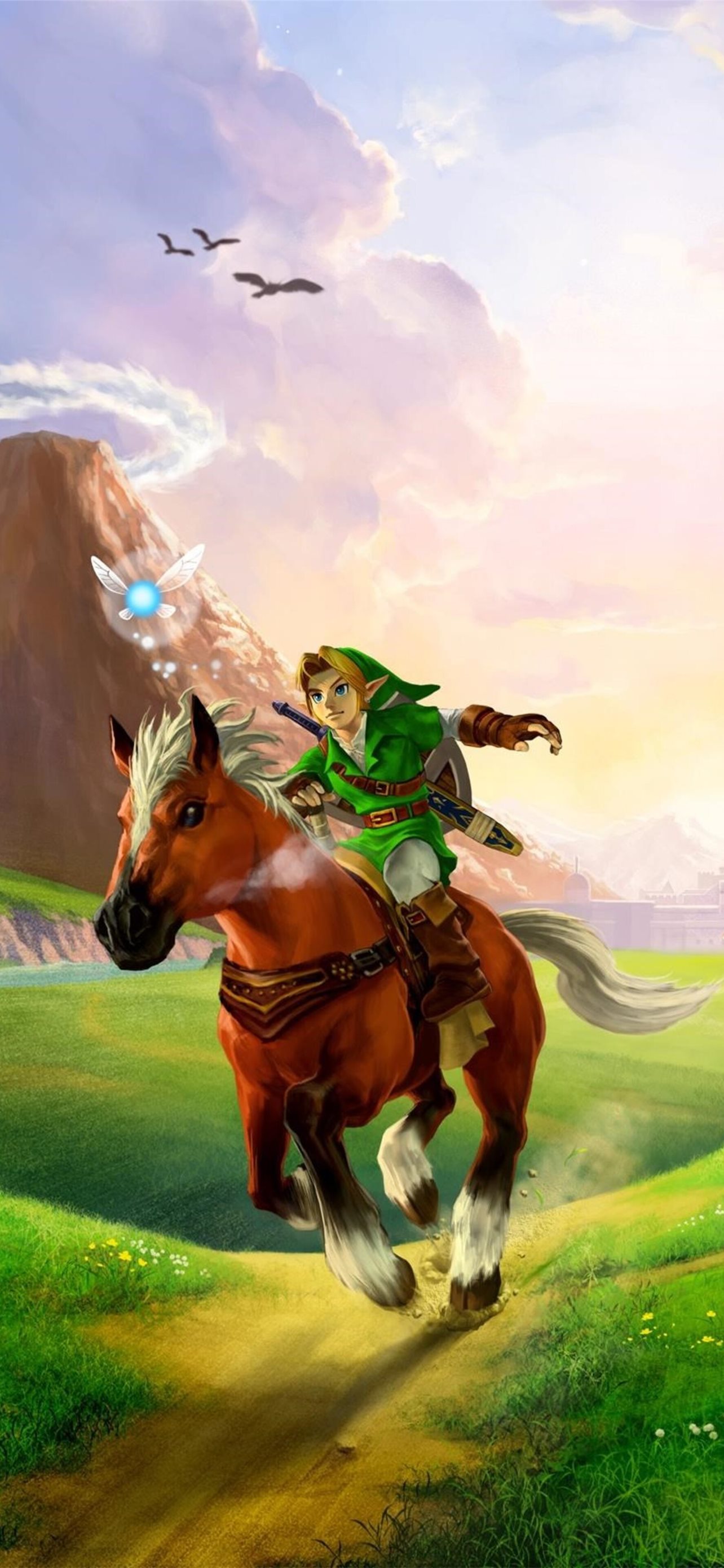 The Legend of Zelda Links Awakening legend of zelda iphone HD phone  wallpaper  Pxfuel