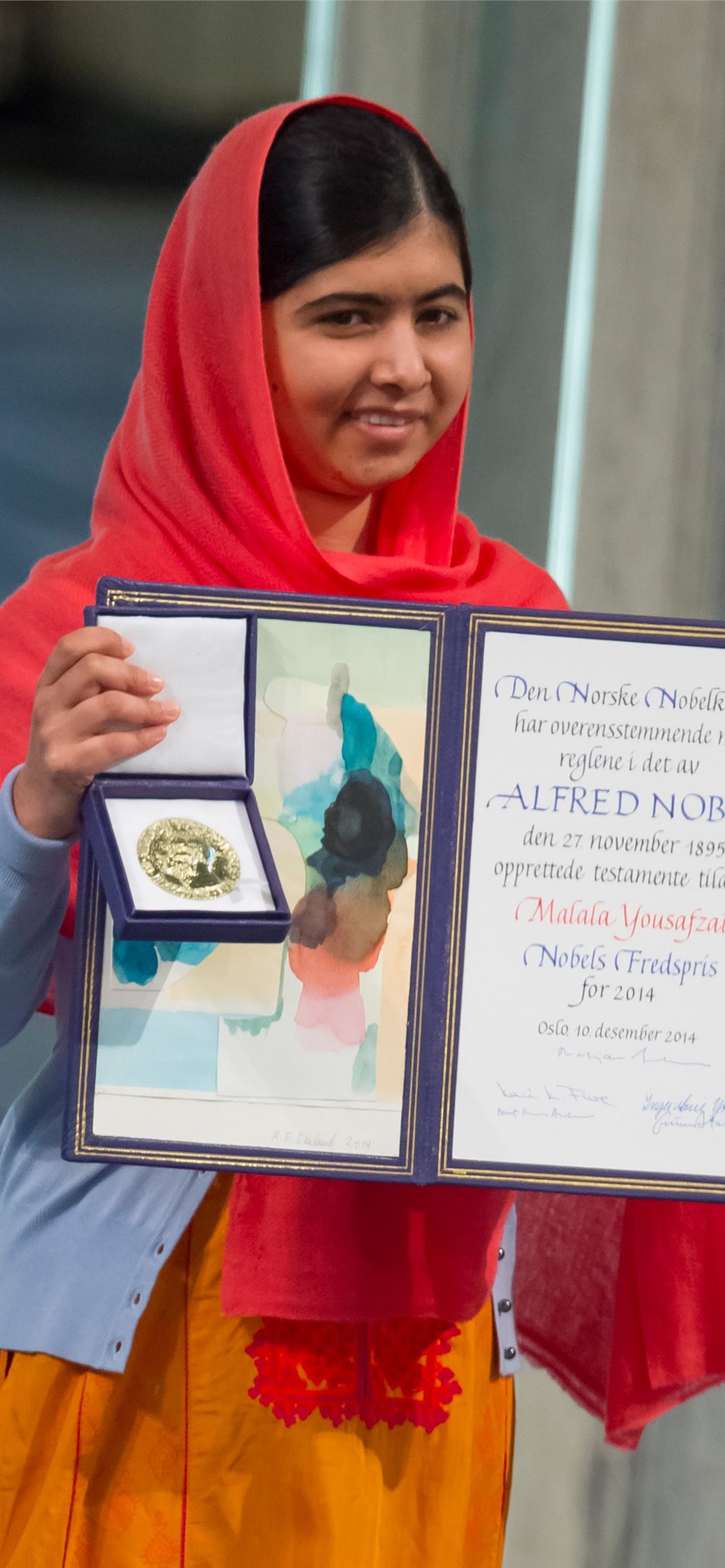 Malala Yousafzai – Nikkyo's blog