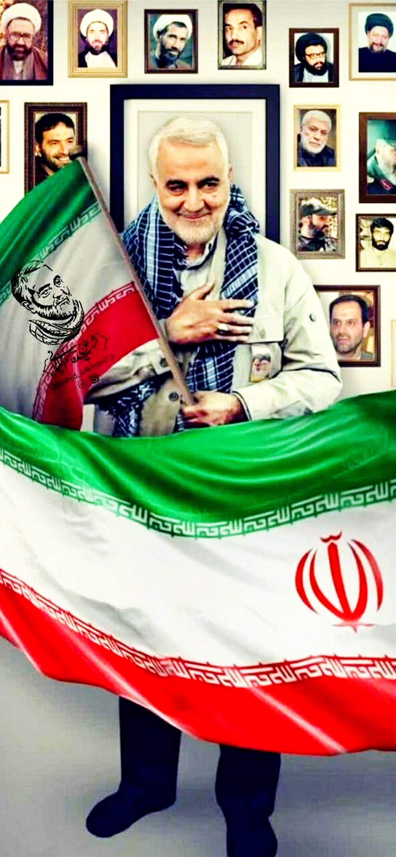 iran flag iPhone Wallpapers Free Download