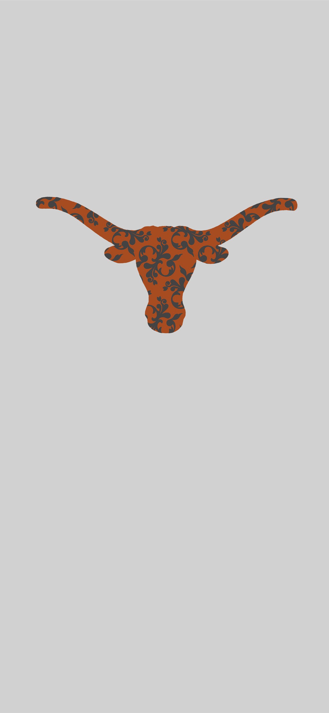 Texas Longhorns Wallpaper for iPhone  Orange texas Texas longhorns  Longhorn