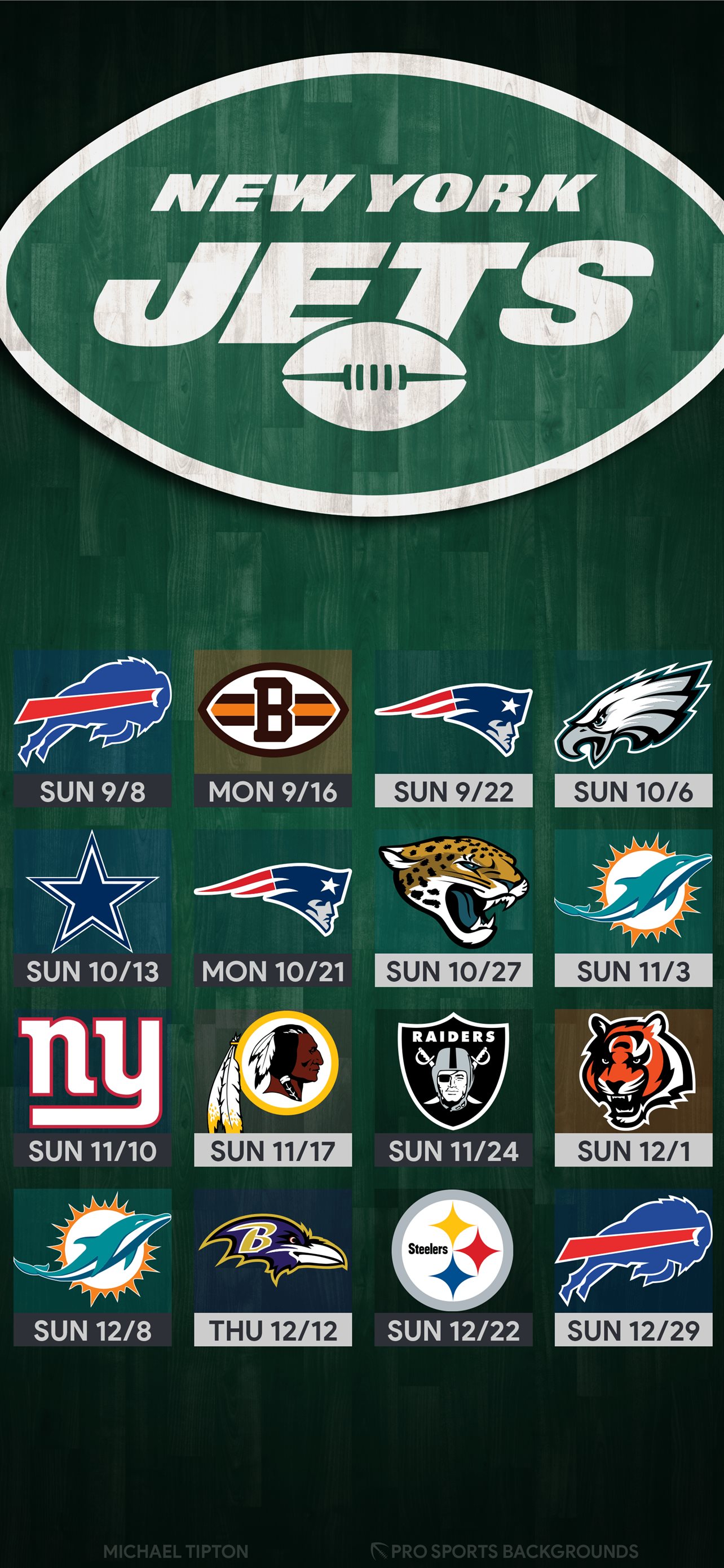 2023 New York Jets wallpaper  Pro Sports Backgrounds