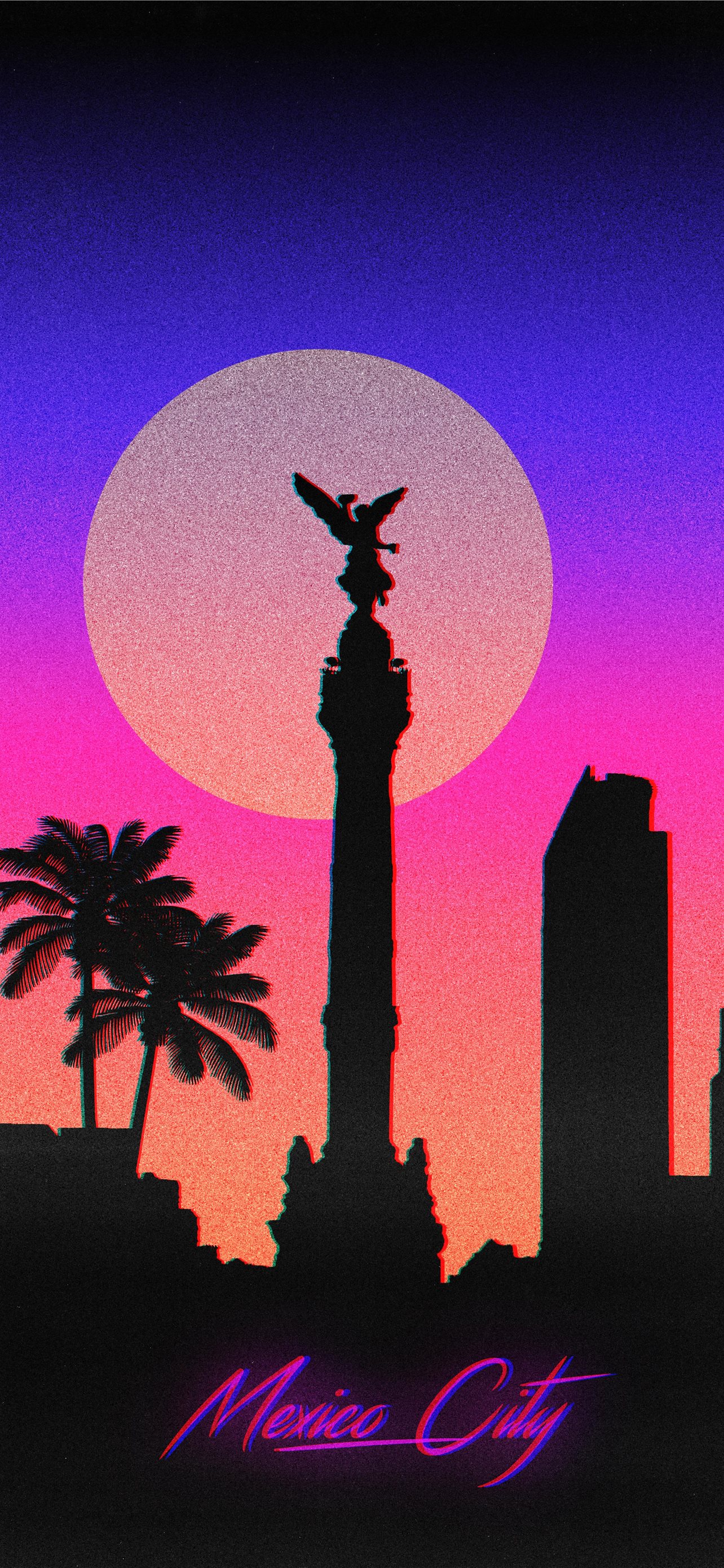 Mexico City IPhone Wallpapers Free Download