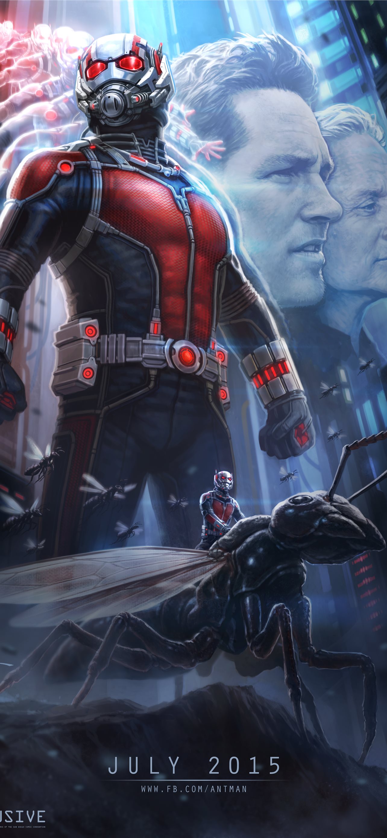 ant man marvel iPhone Wallpapers Free Download