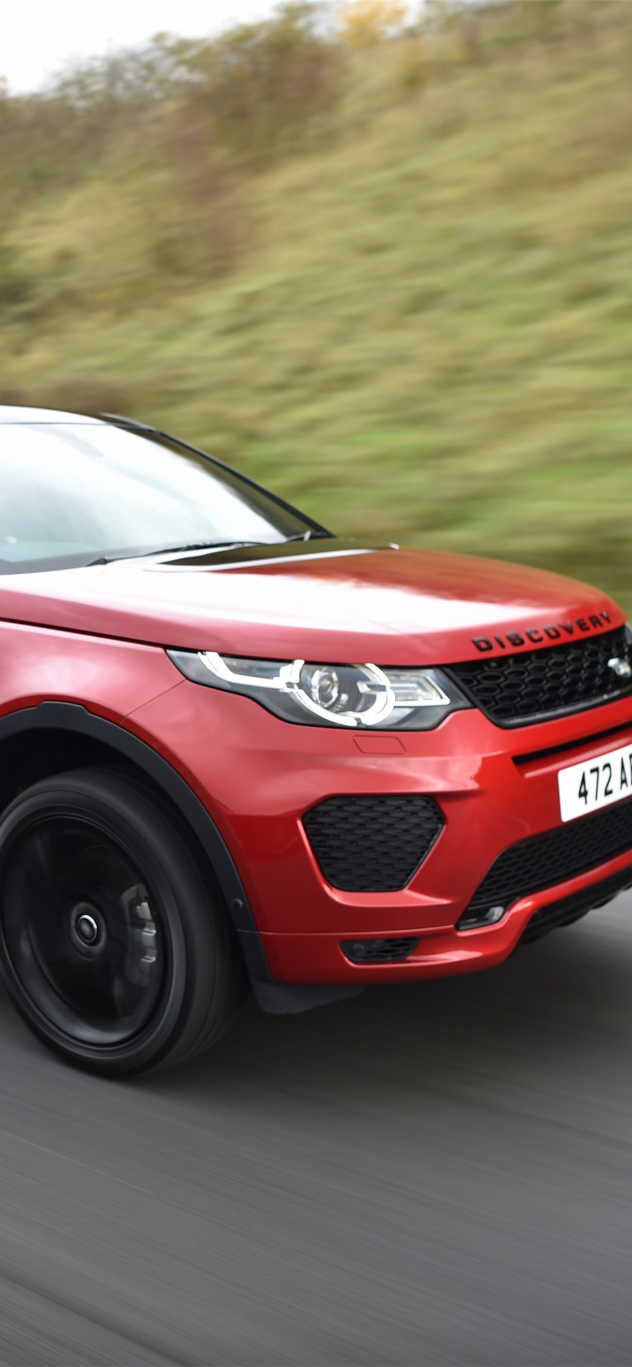 land rover discovery sport iPhone Wallpapers Free Download