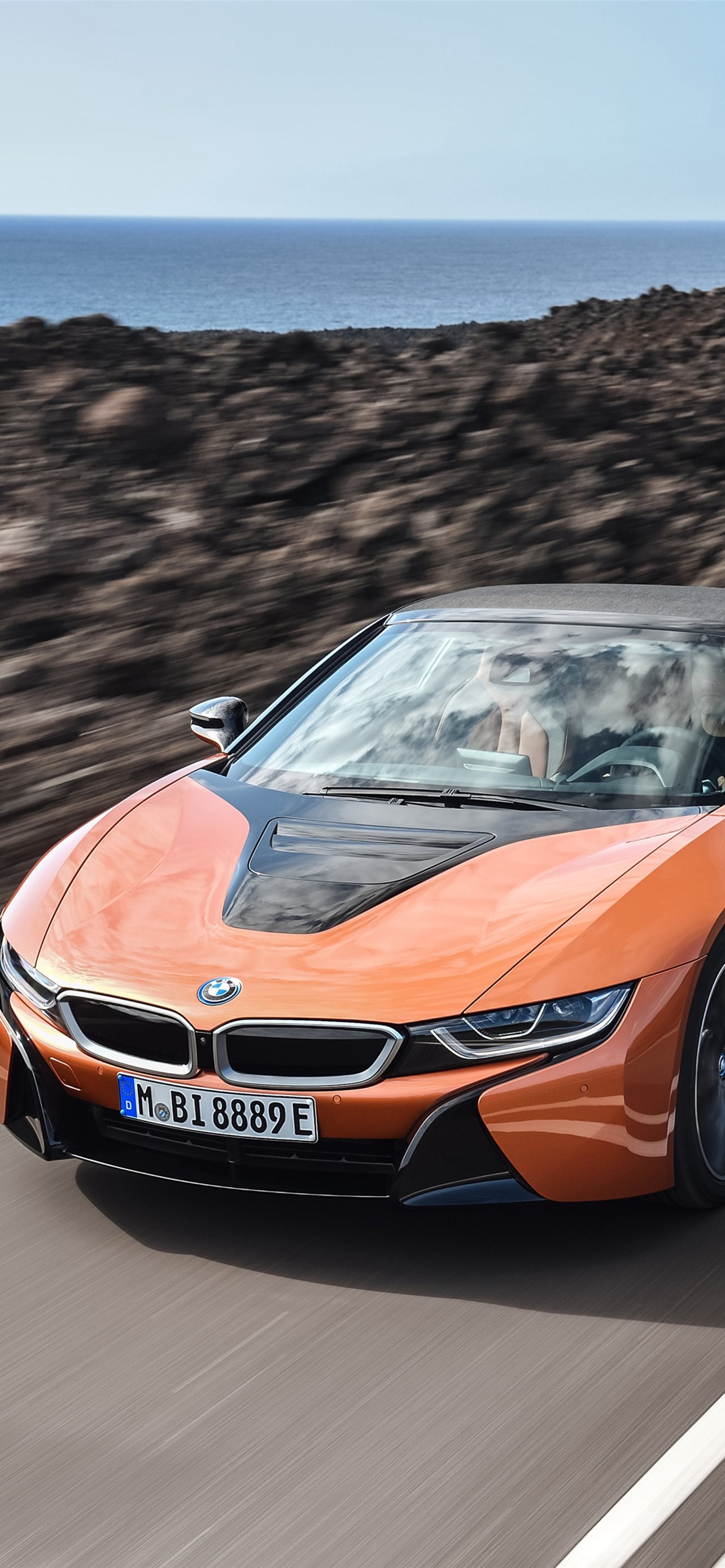 Bmw I8 Roadster Iphone Wallpapers Free Download
