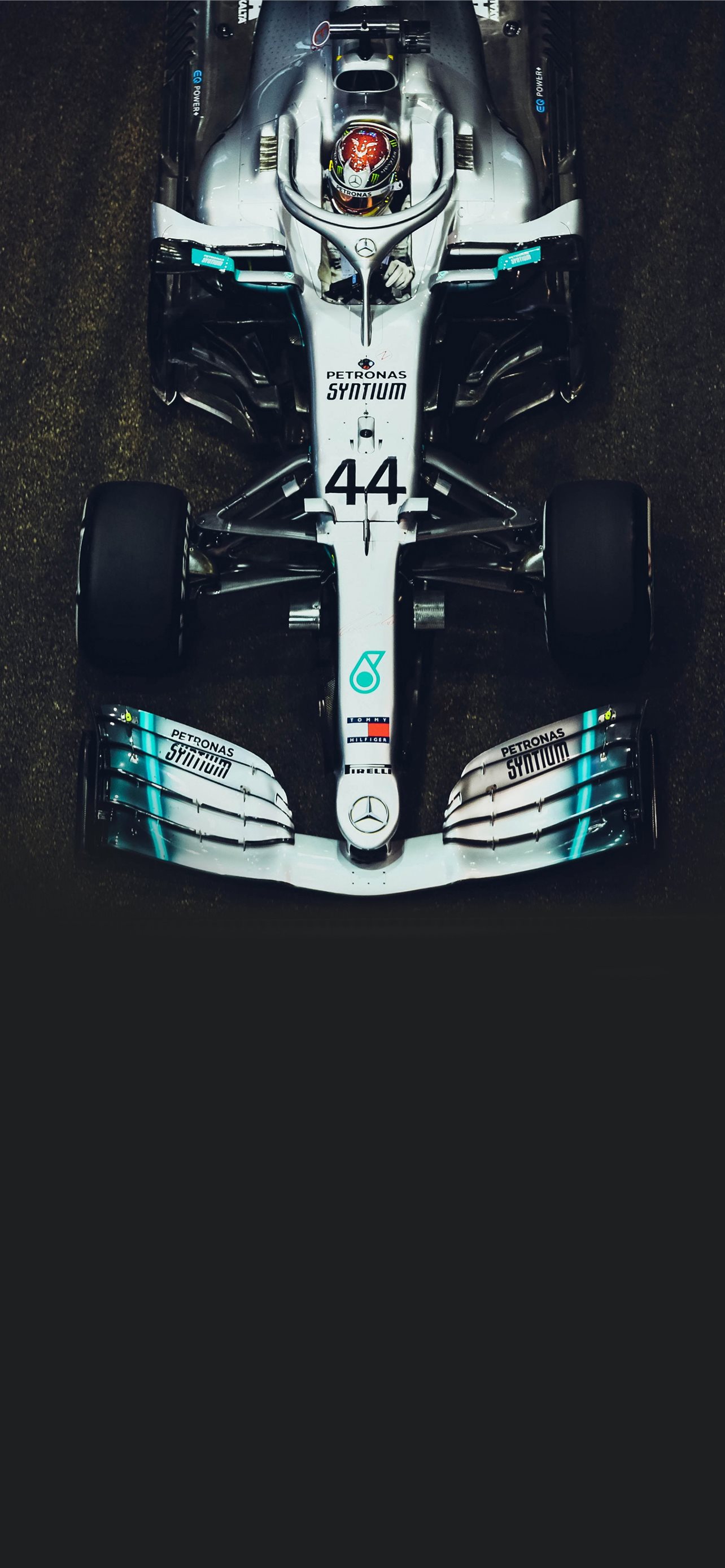 mercedes benz petronas iPhone Wallpapers Free Download