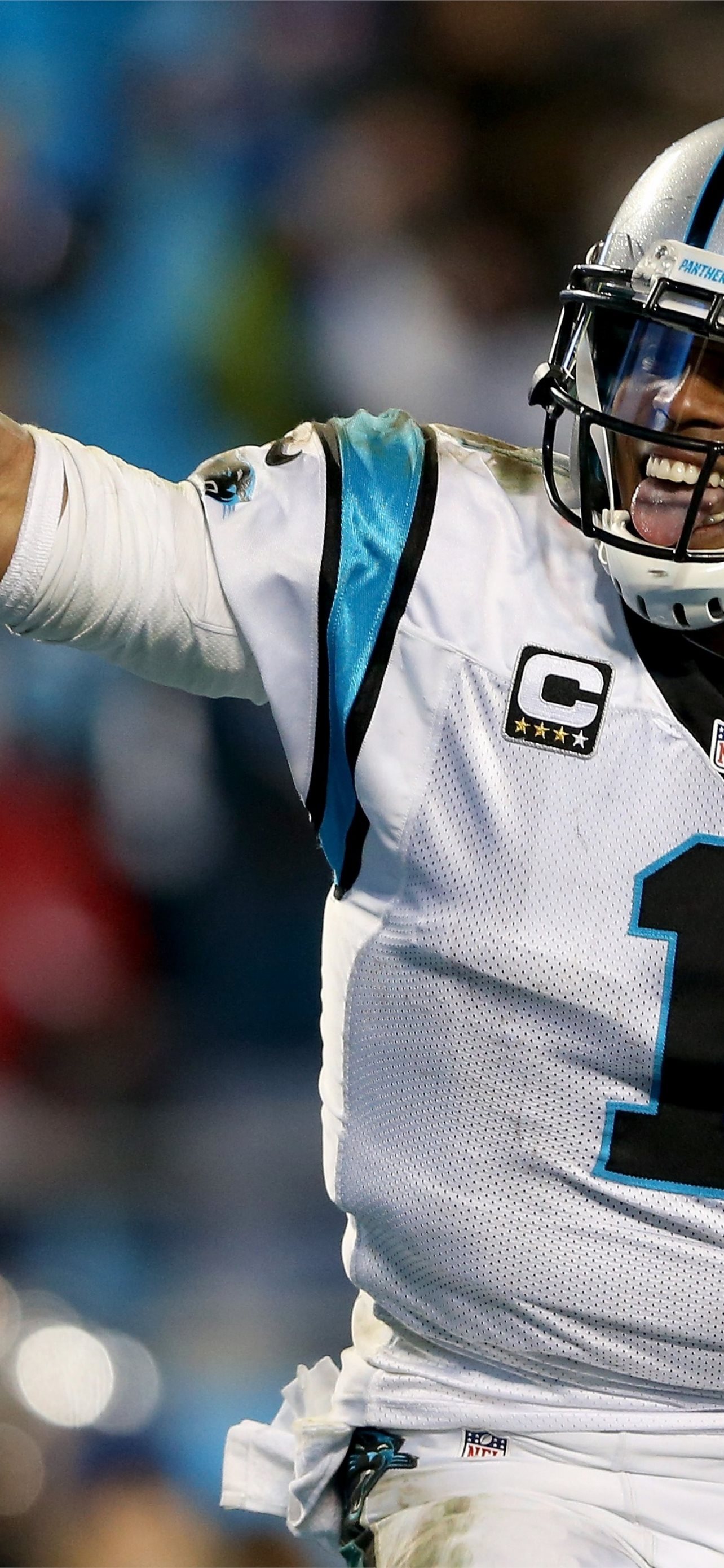 cam newton iPhone Wallpapers Free Download